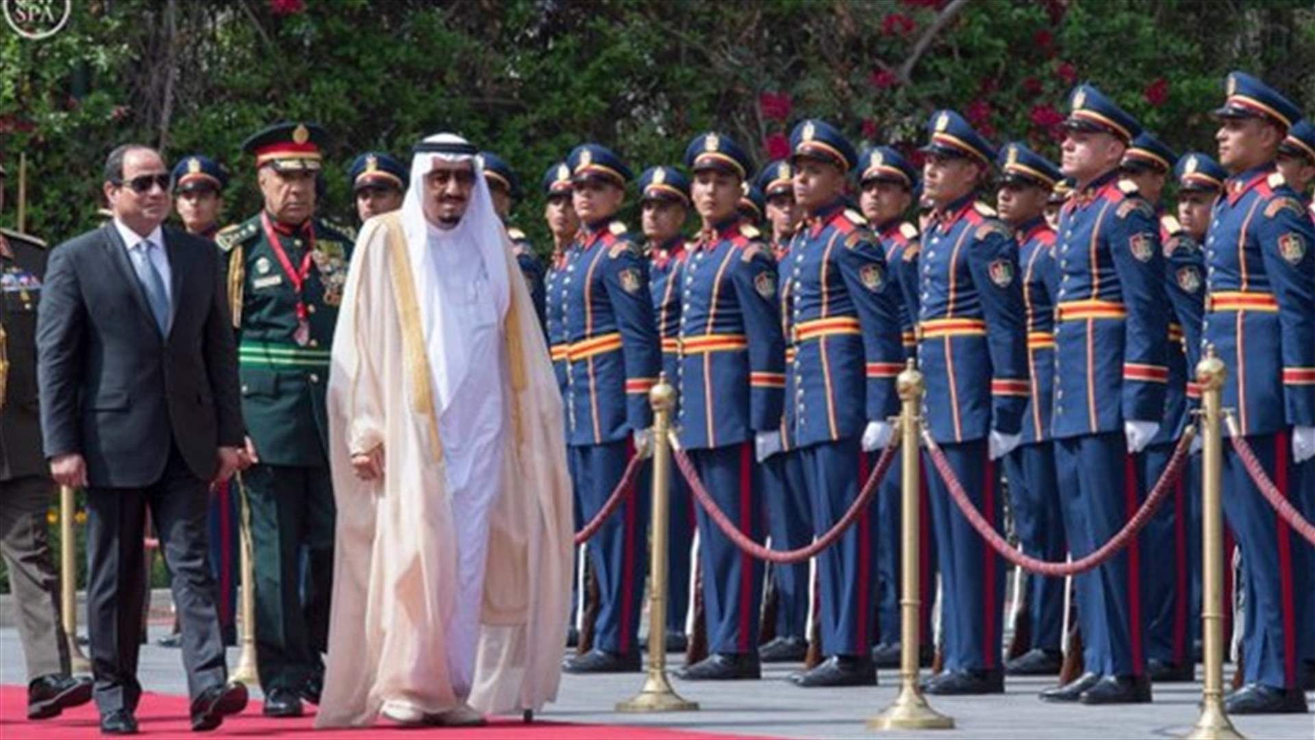 اتفاق مصري سعودي على تشييد جسر بين البلدين