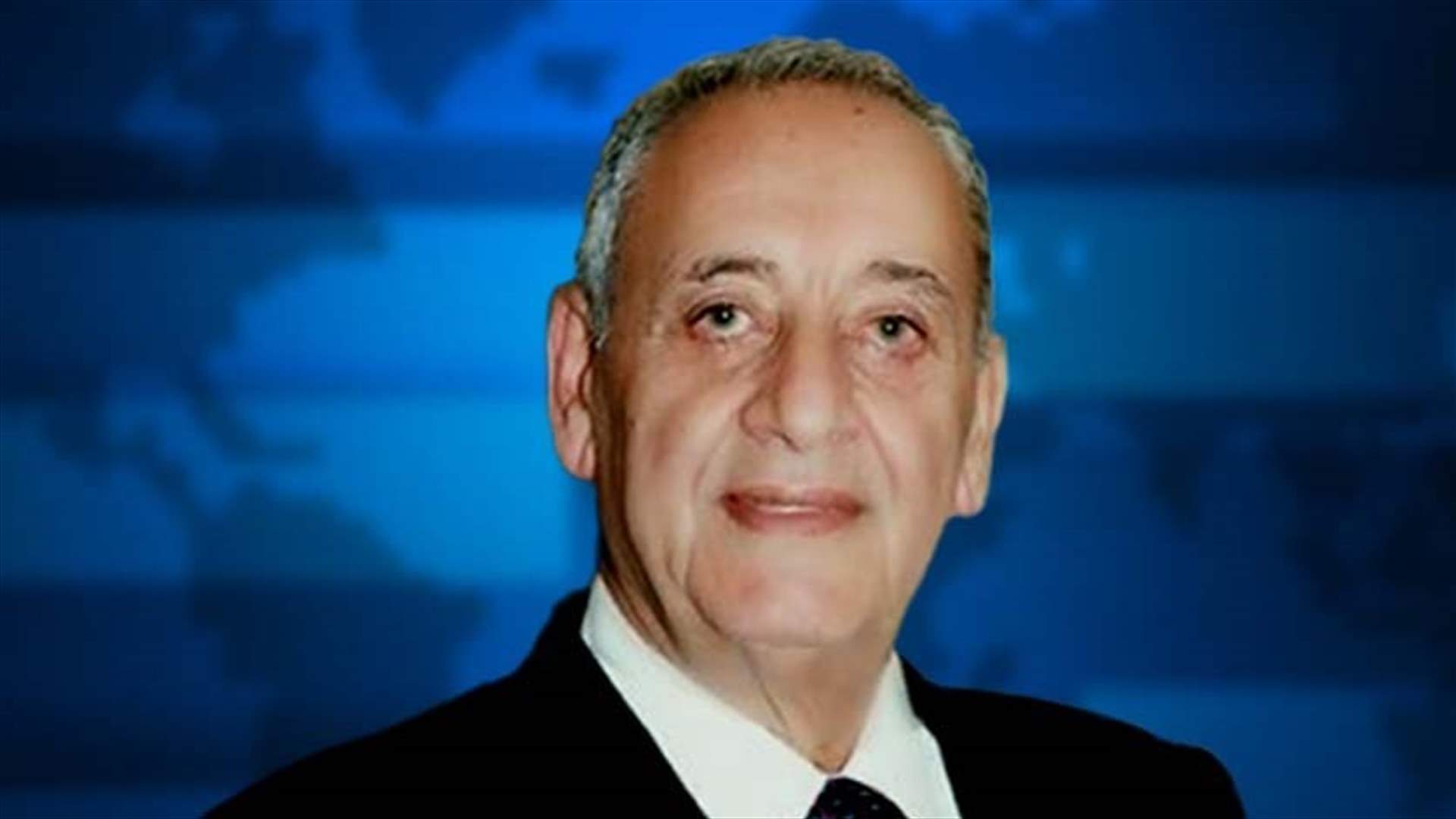 Berri from Cairo: Lebanon’s security situation is stable