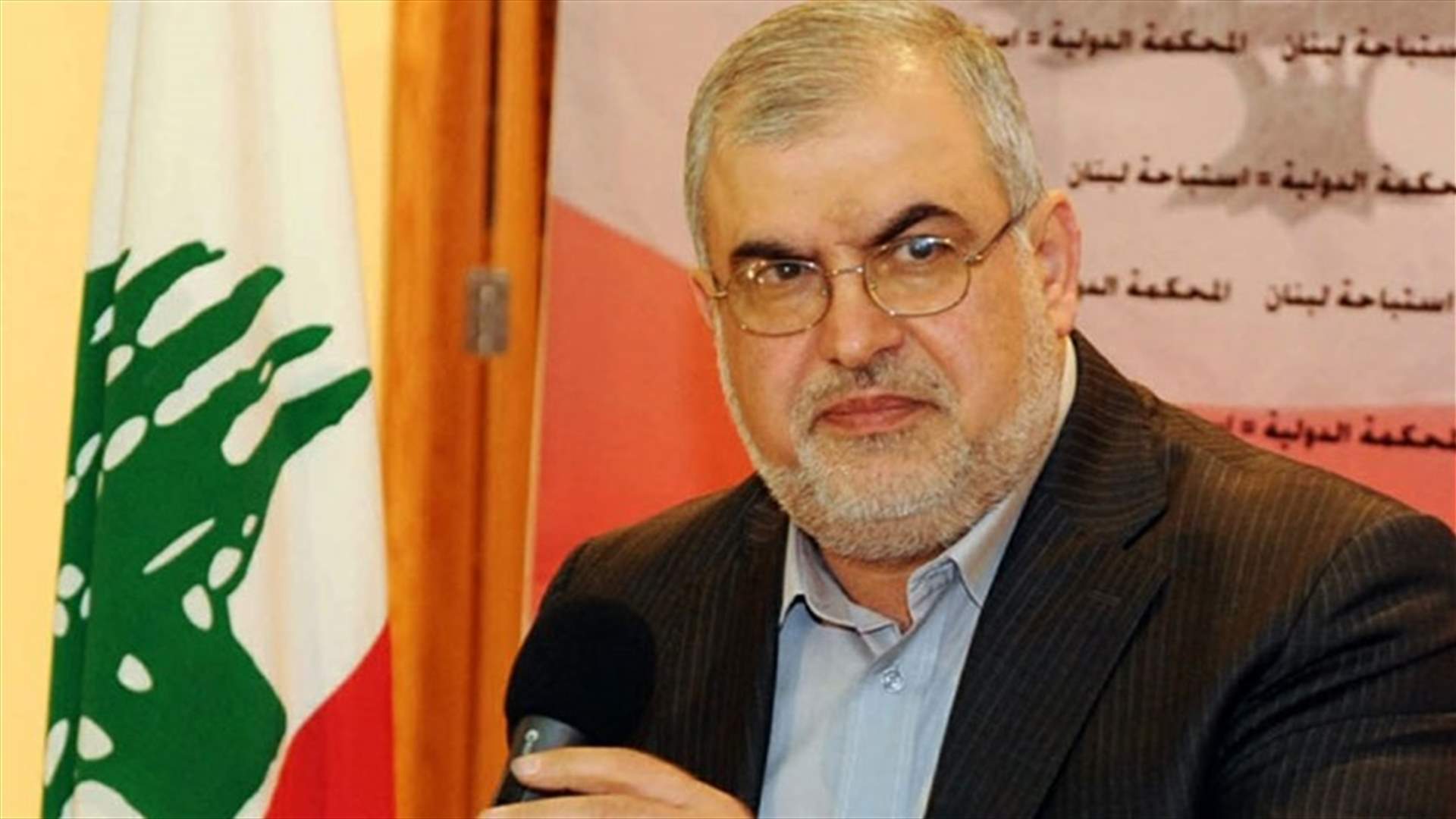 رعد: ارشدوني الى فضيحة إنكشفت في هذا البلد وحوكم المسؤول عنها 
