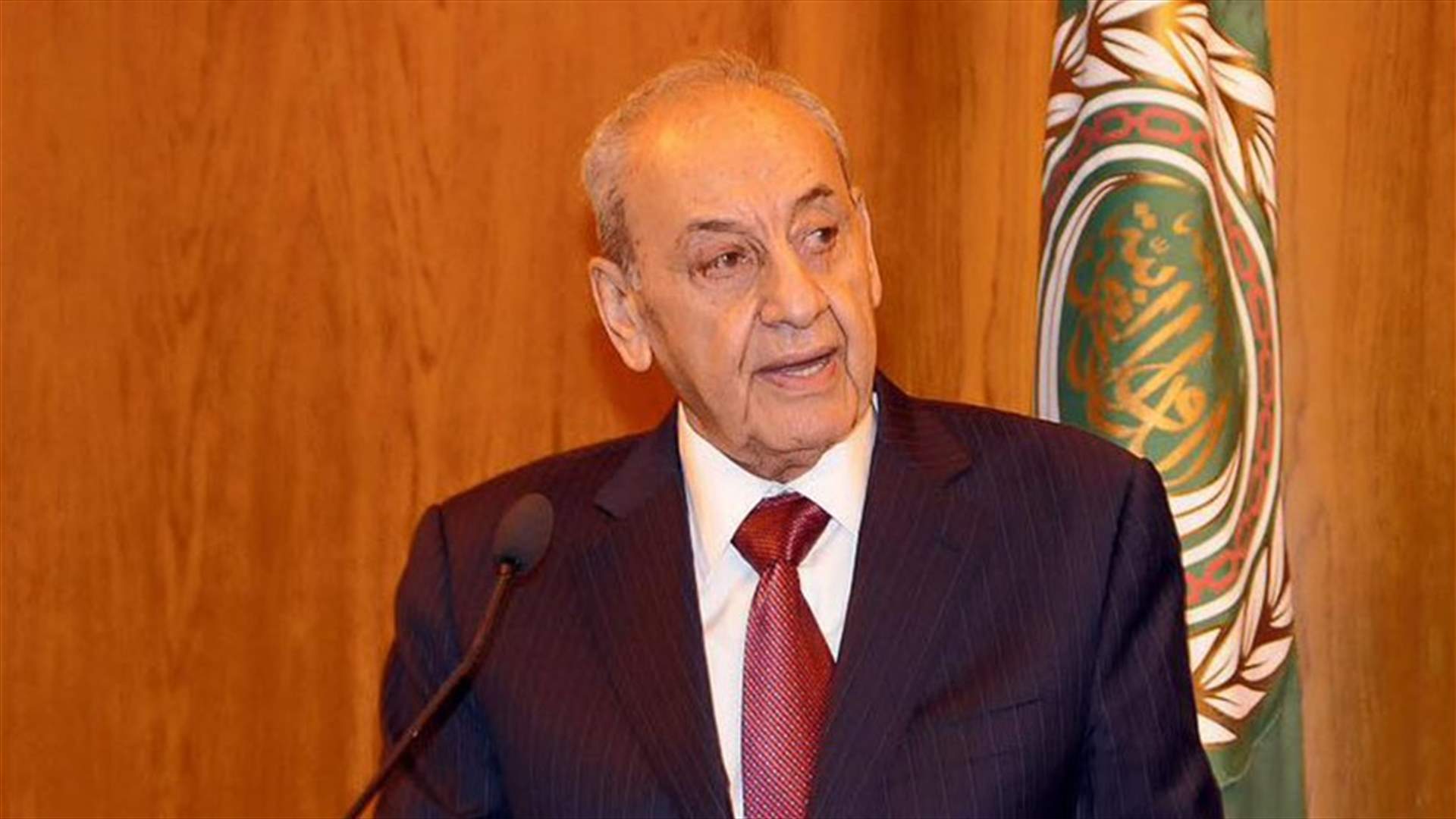 بري من مصر: لا يمكن أن نحصل على الاصلاح أو التغيير بالقوة