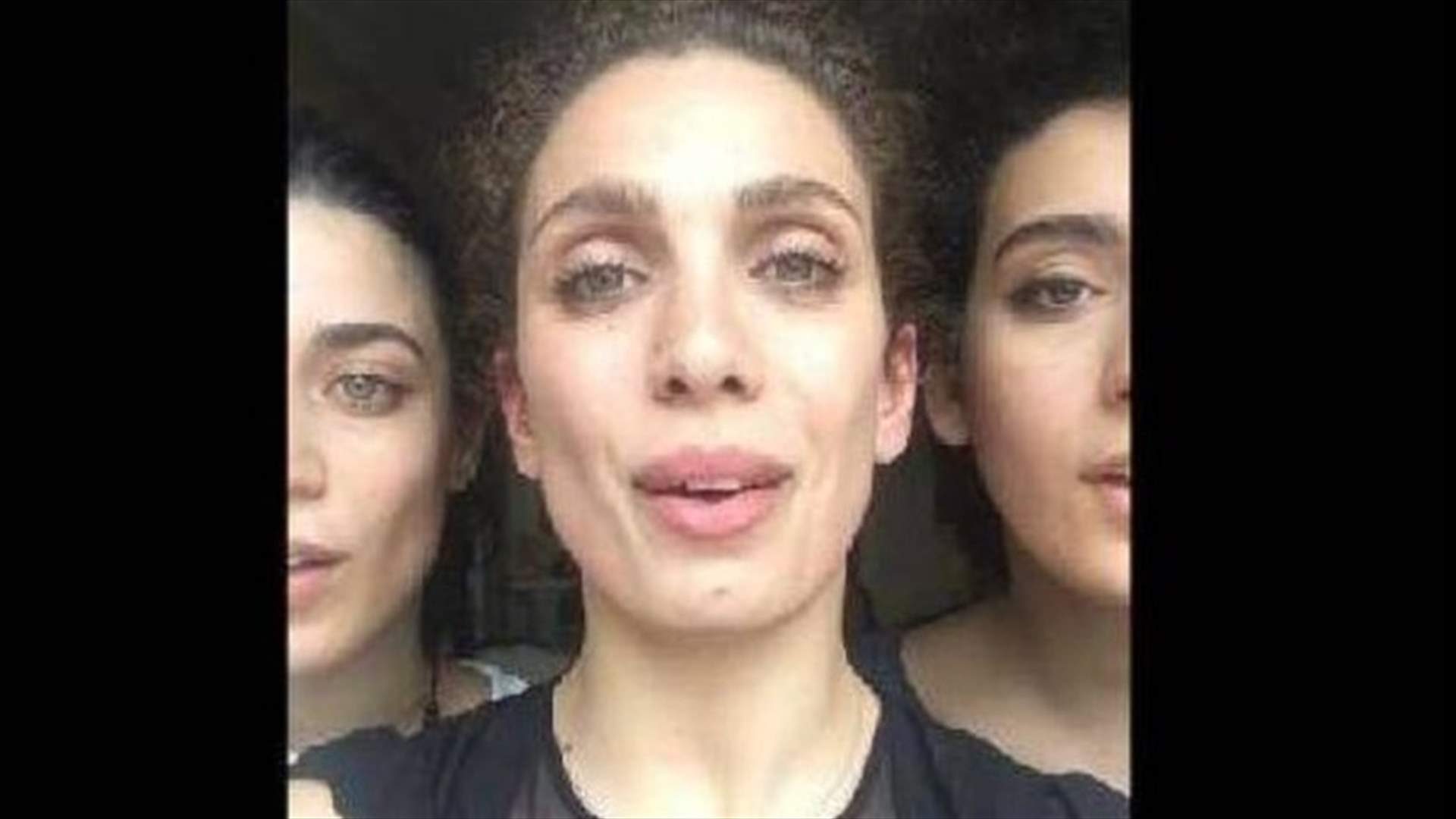 بالفيديو: سينتيا كرم تتحوّل مع شقيقتيها إلى قططٍ.. وتغنين &quot;مياو&quot;!