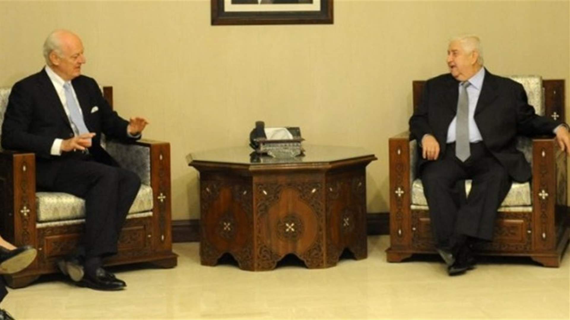 Syrian govt says ready for talks without preconditions
