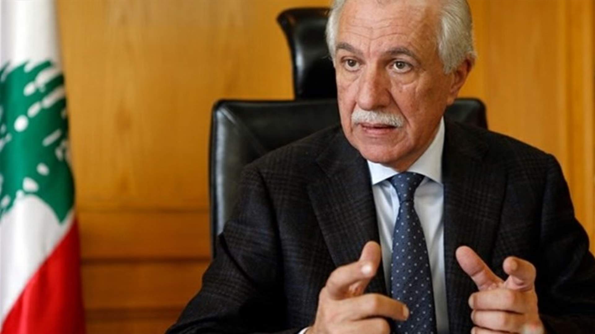 زعيتر لـ المستقبل: أتوقع بت ملف أمن المطار اليوم