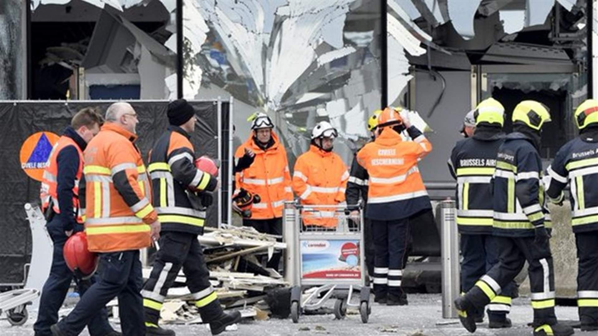 Two further suspects charged in Brussels bombing case