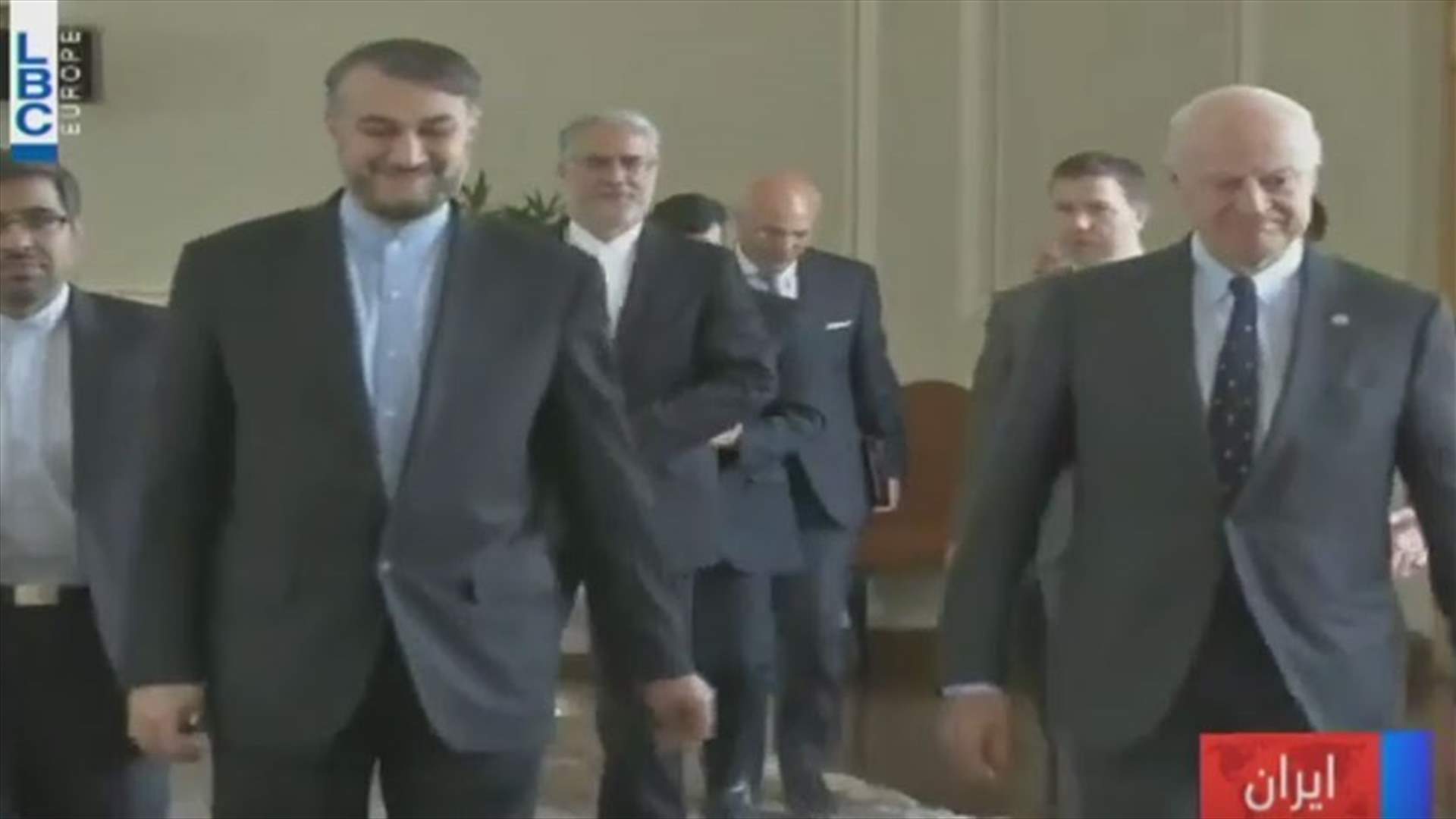 REPORT: Iran tells UN envoy it is concerned at breaches of Syria truce
