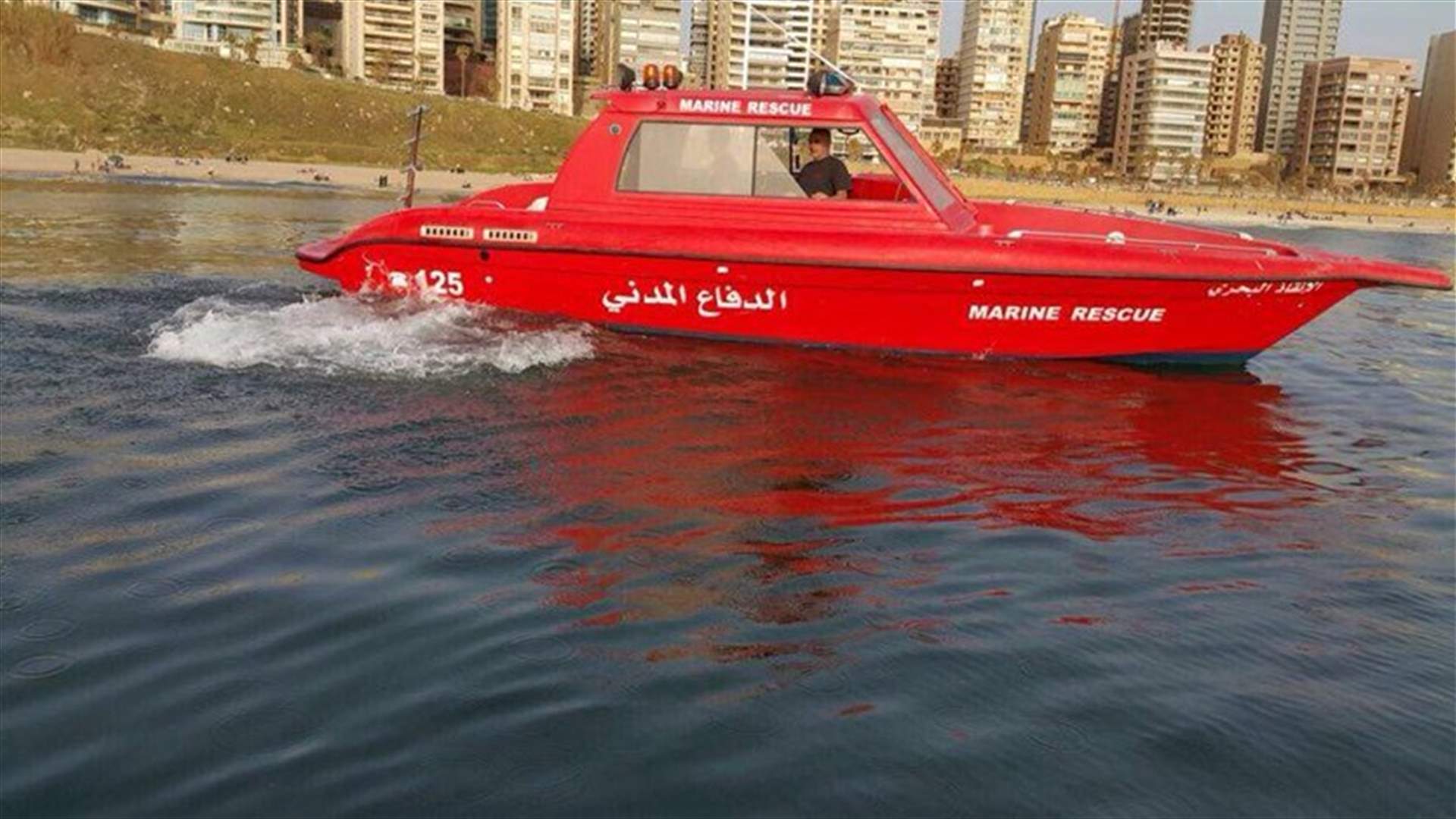  العثور على جثة الشاب المفقود في الرملة البيضاء