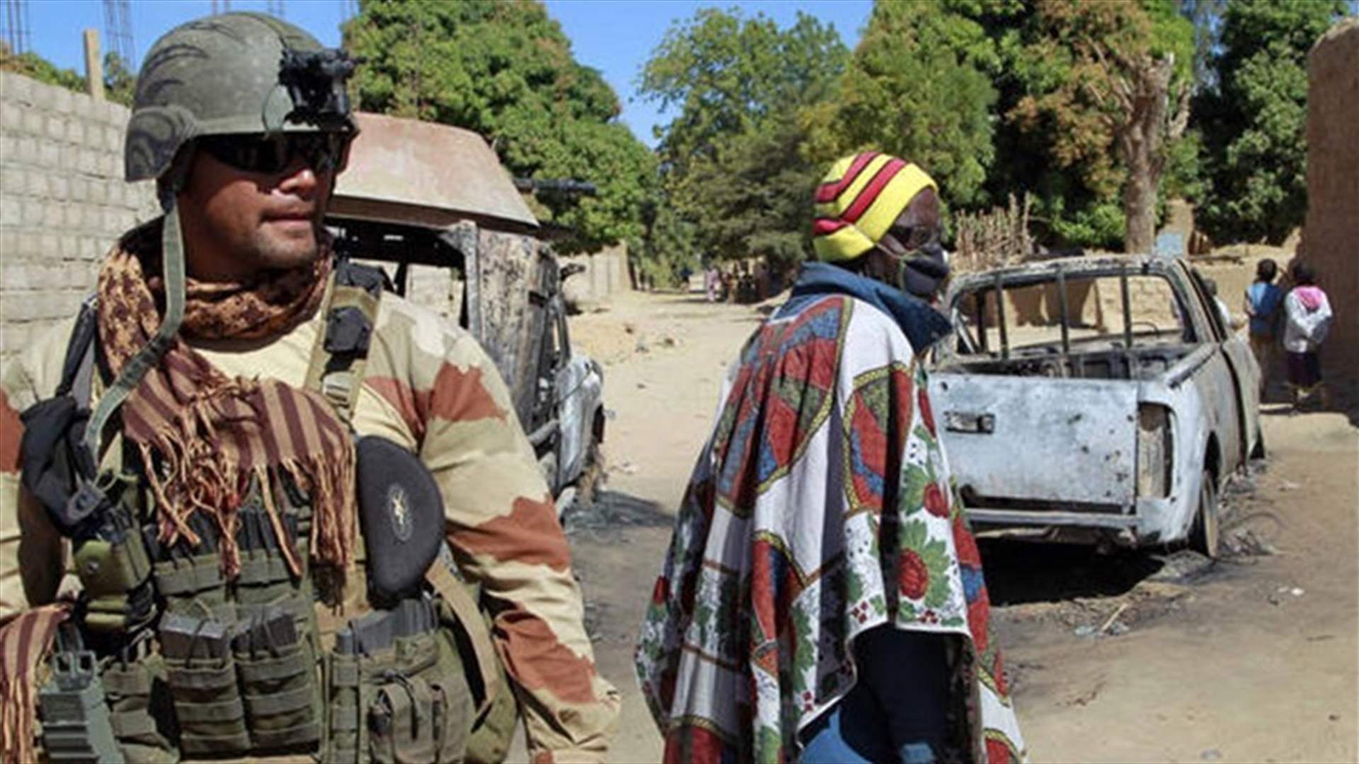 3 French soldiers killed in Mali mine blast