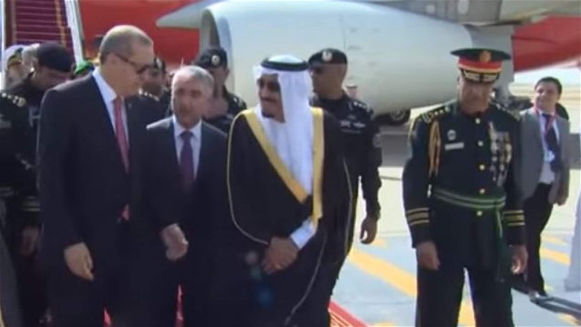 بين الملك سلمان واردوغان ... أخذ وردّ!