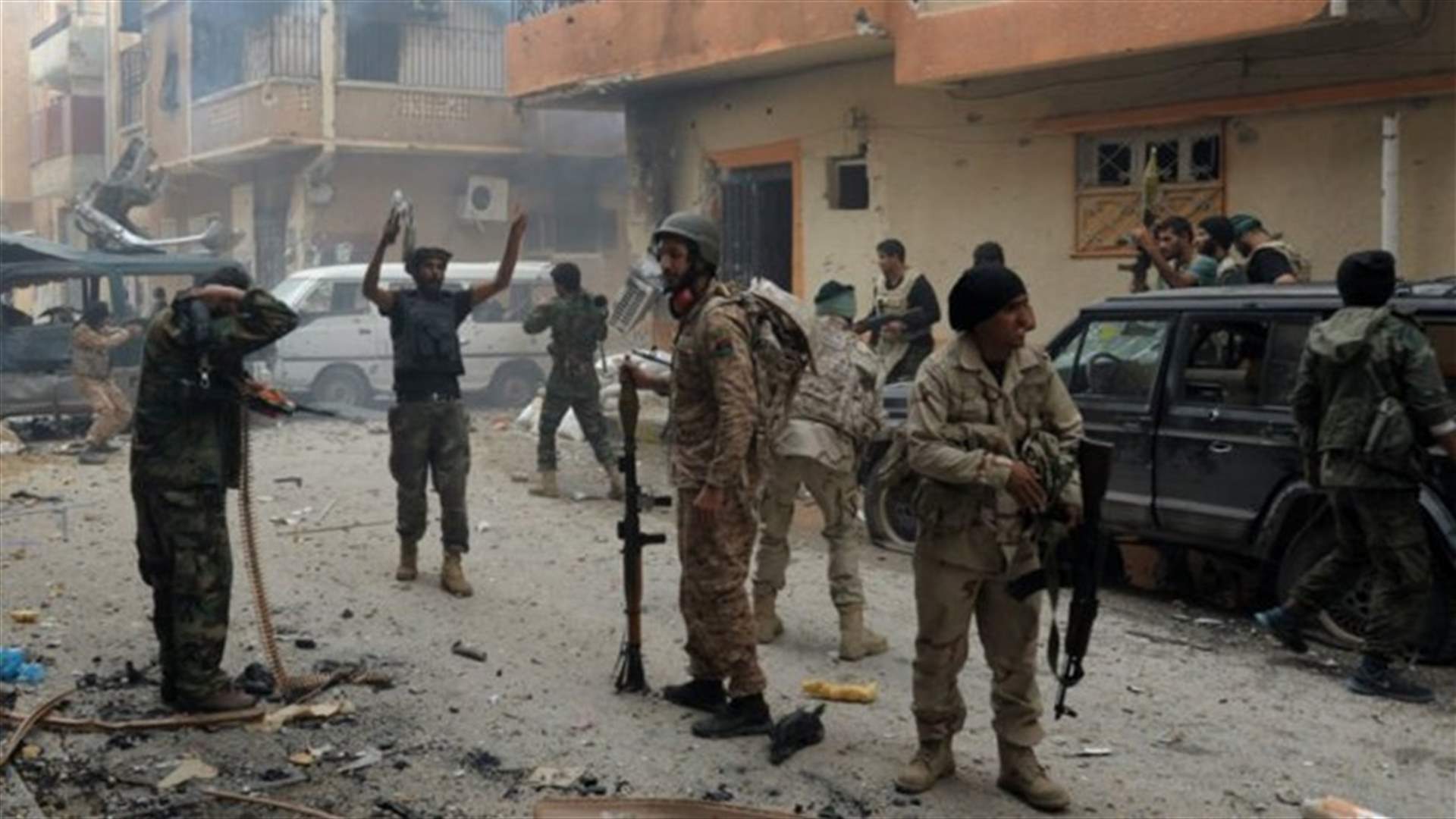 Suicide bomber kills 1 at checkpoint in western Libya - hospital source