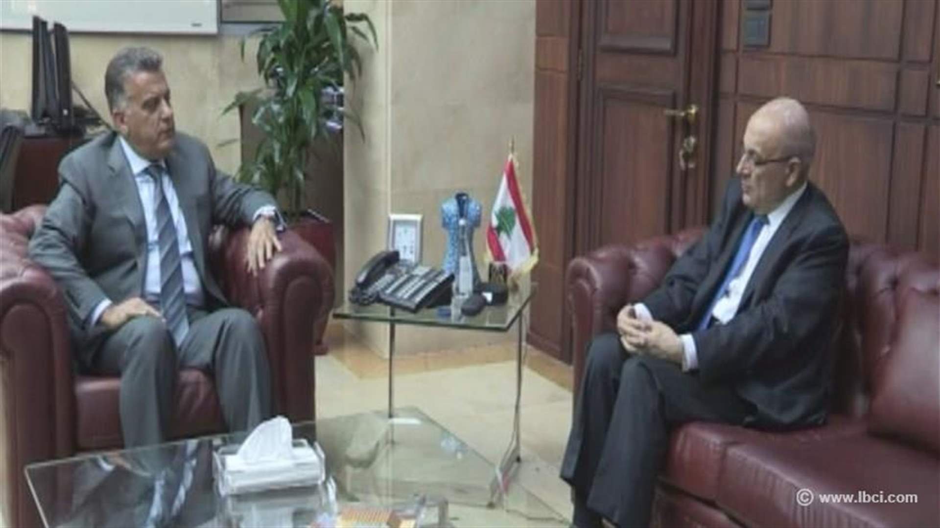 ملف النازحين بين ابراهيم ونصري خوري