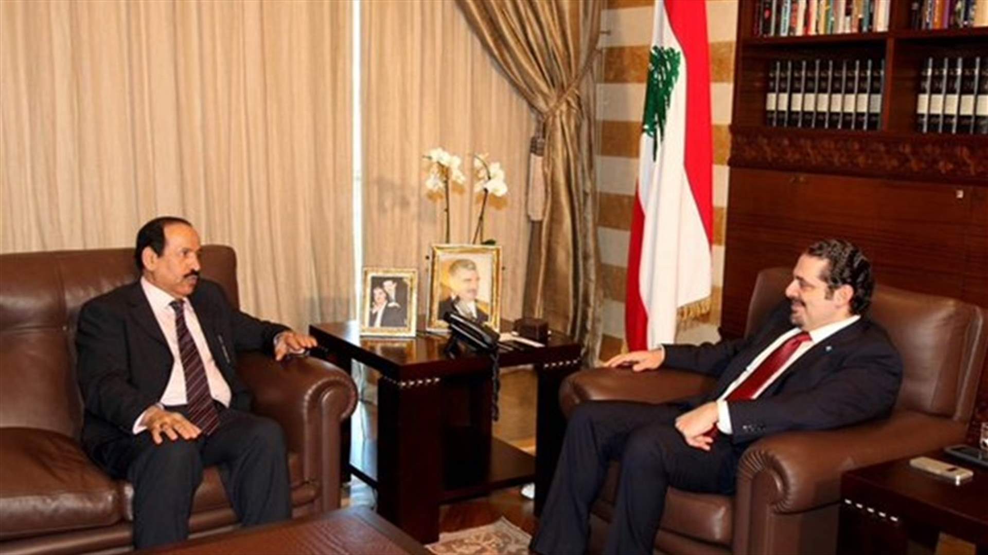 عسيري من بيت الوسط: نشجع أي مبادرة تؤدي الى تعجيل الانتخابات الرئاسية 