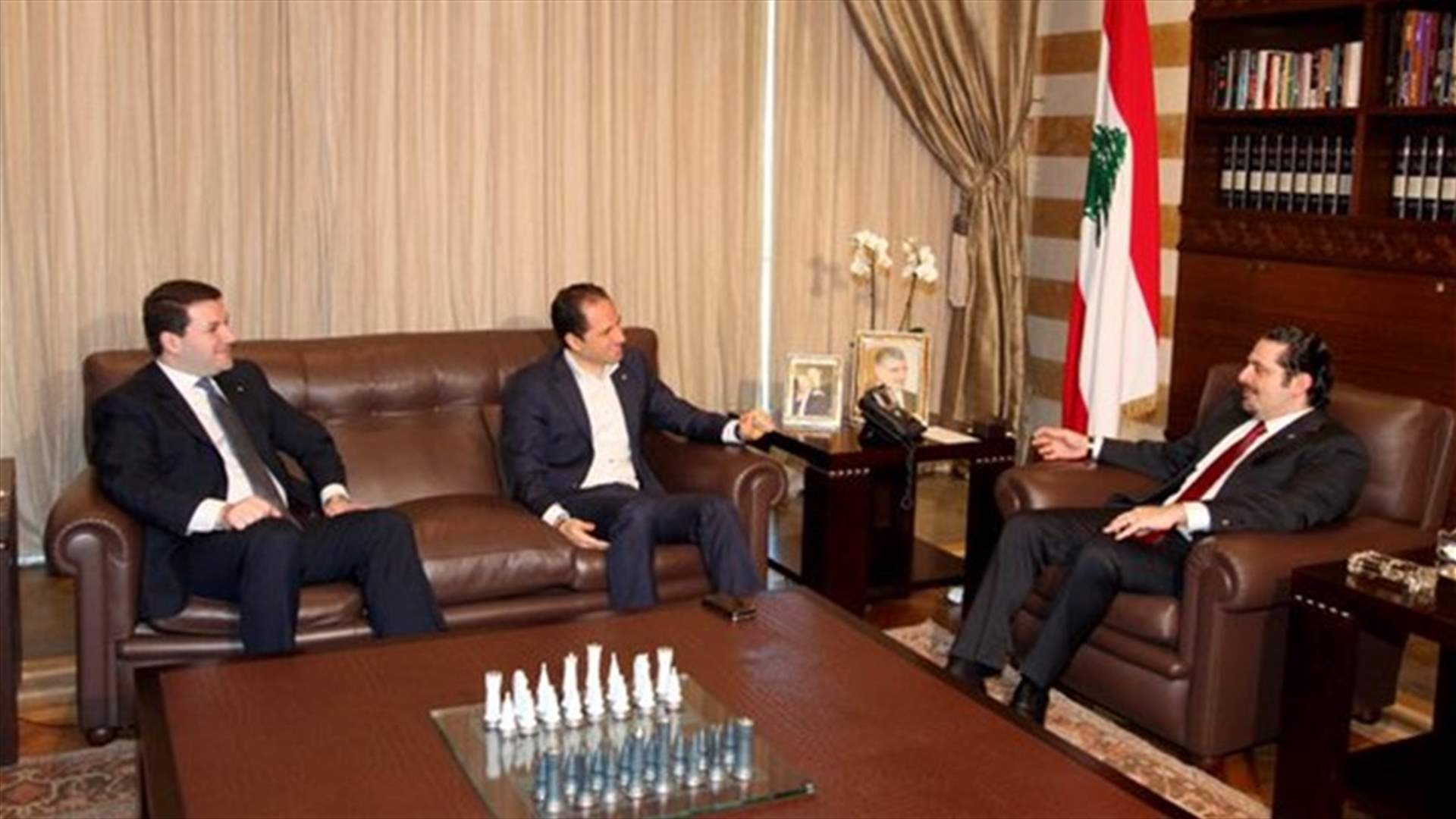 انتخابات بيروت بين الحريري وسامي ونديم الجميل