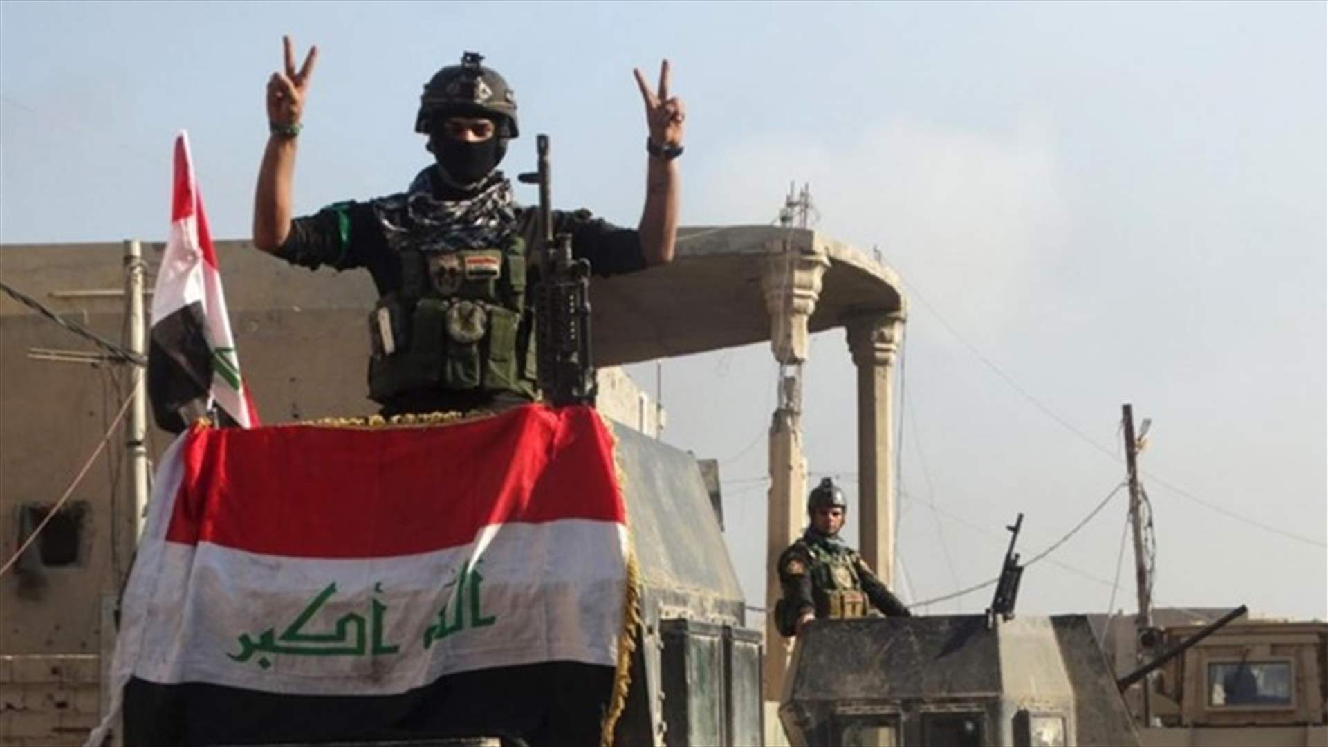 "الوحش" دبابة تحقق انتصارات ضد الجهاديين في العراق