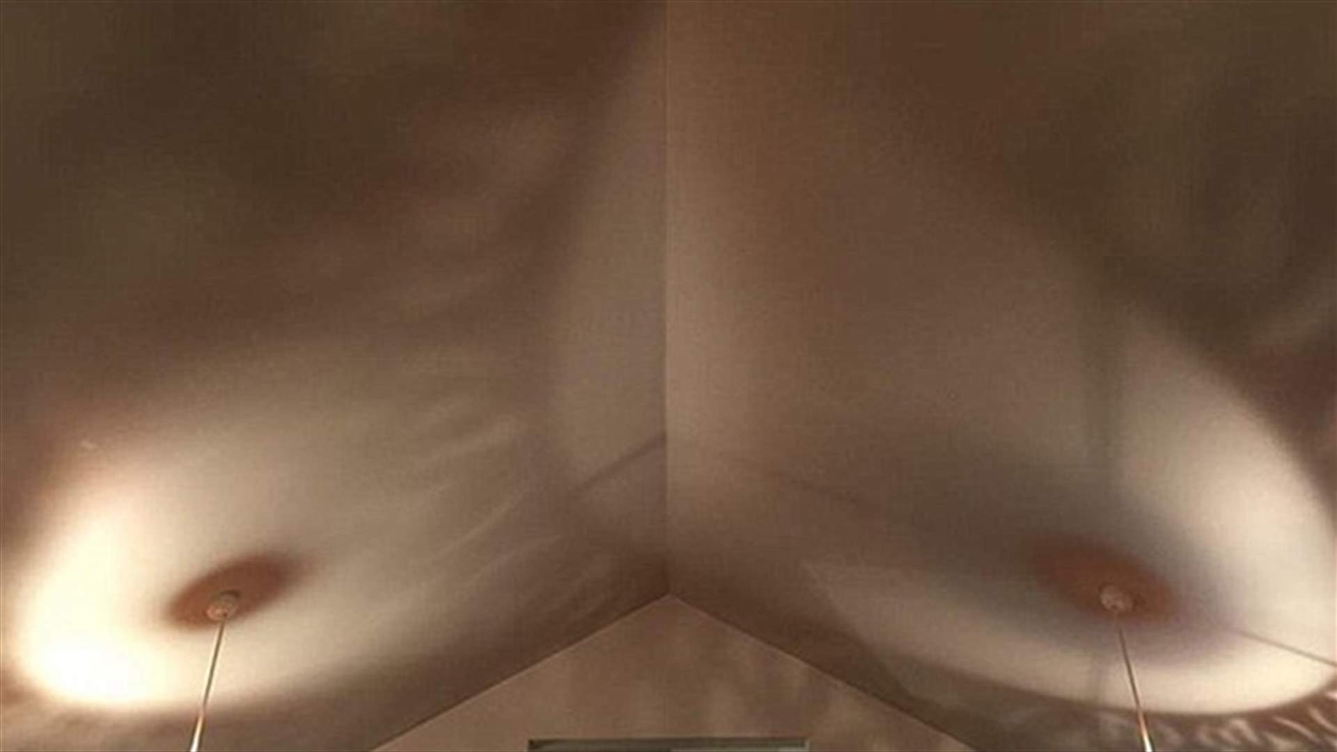 ما سرّ هذه الغرفة التي تشبه الثديين؟
