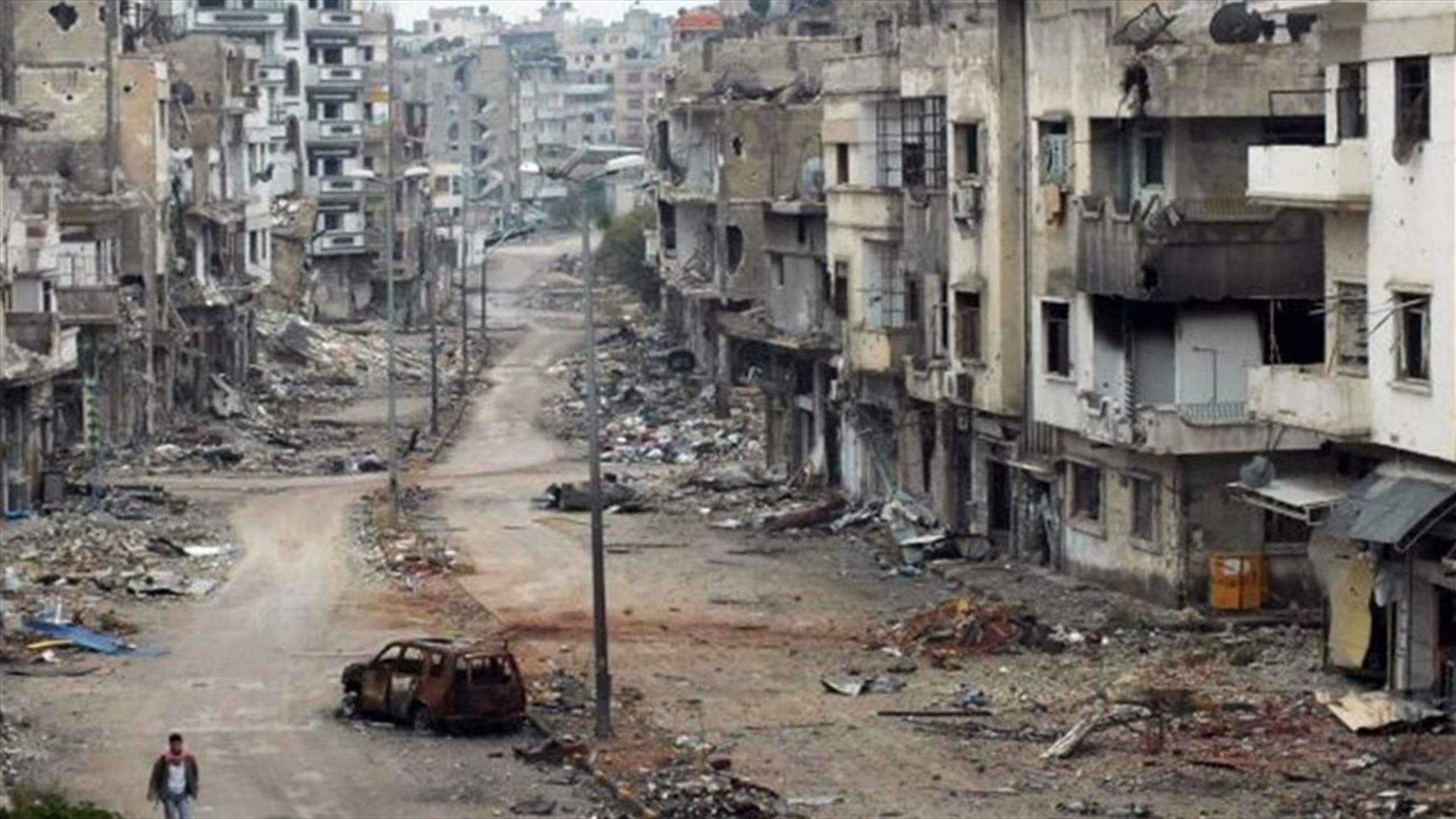 Eventual rebuilding of Syria will be challenged by cheap oil -World Bank
