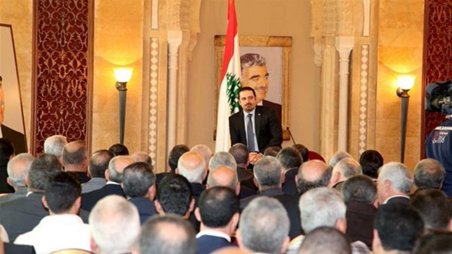 Hariri says municipal polls to take place on due time