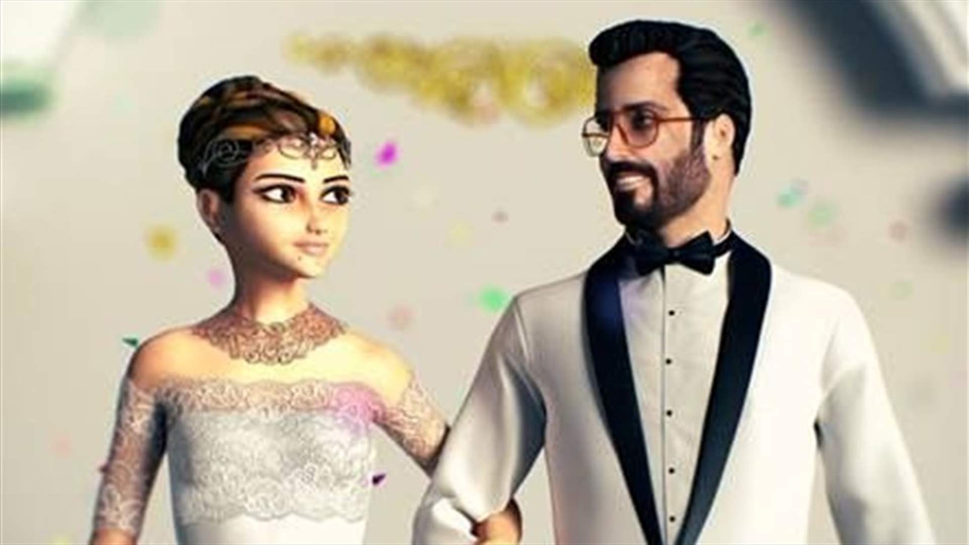 سعد رمضان يصدر أغنية زفافه