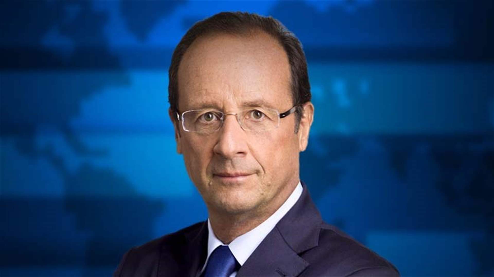 هولاند: مقاربة فرنسا للازمة السورية "مثال يحتذى"