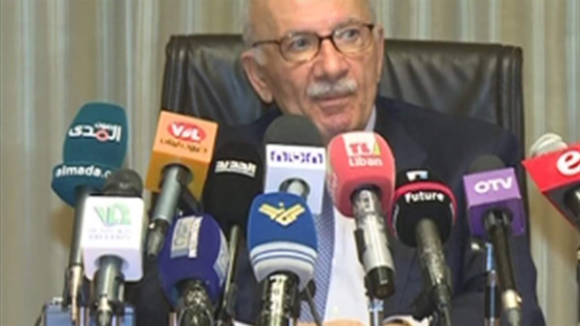 الحسيني: الحل الانسب للفراغ هو انتخاب رئيس لسنة واحدة