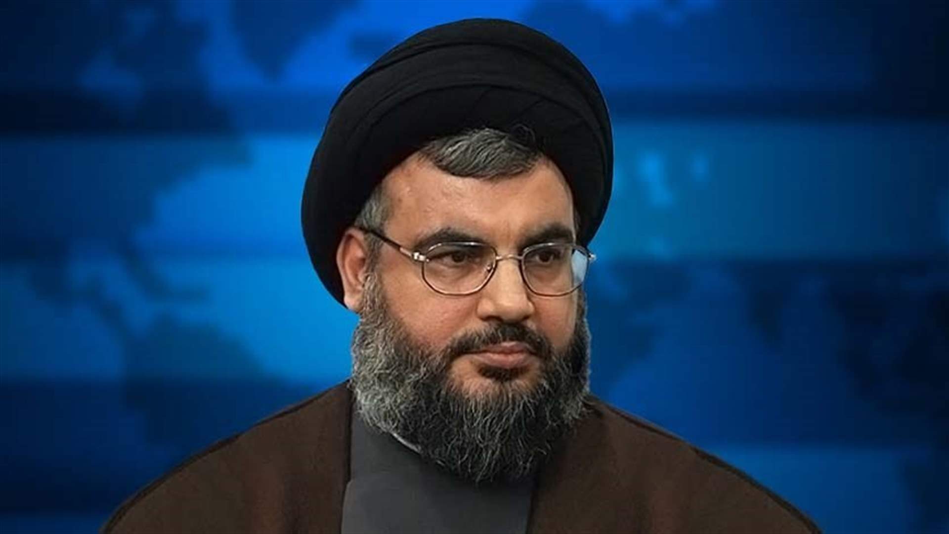 Nasrallah meets representative of Iraq&#39;s top Shiite cleric Grand Ayatollah Sistani