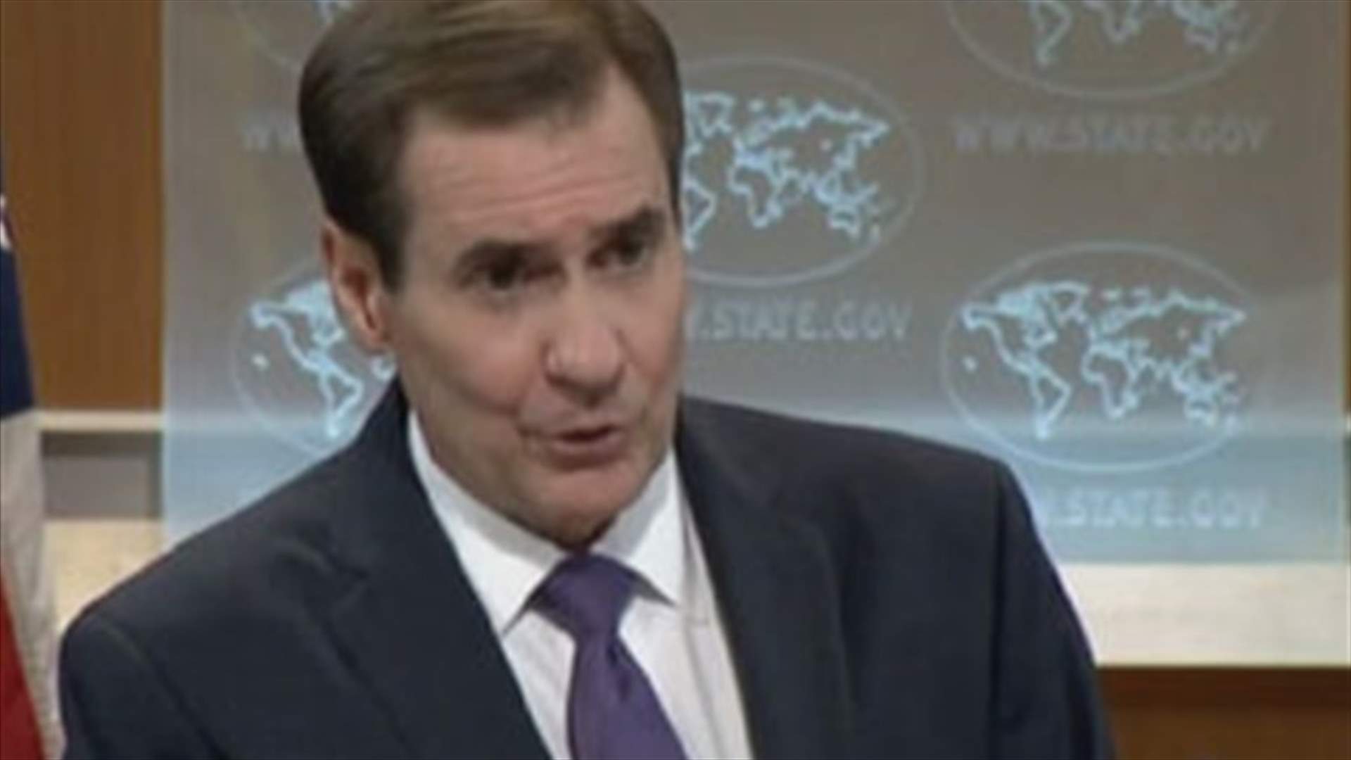 US State Department spokesperson says Lebanon’s financial system a priority to Washington