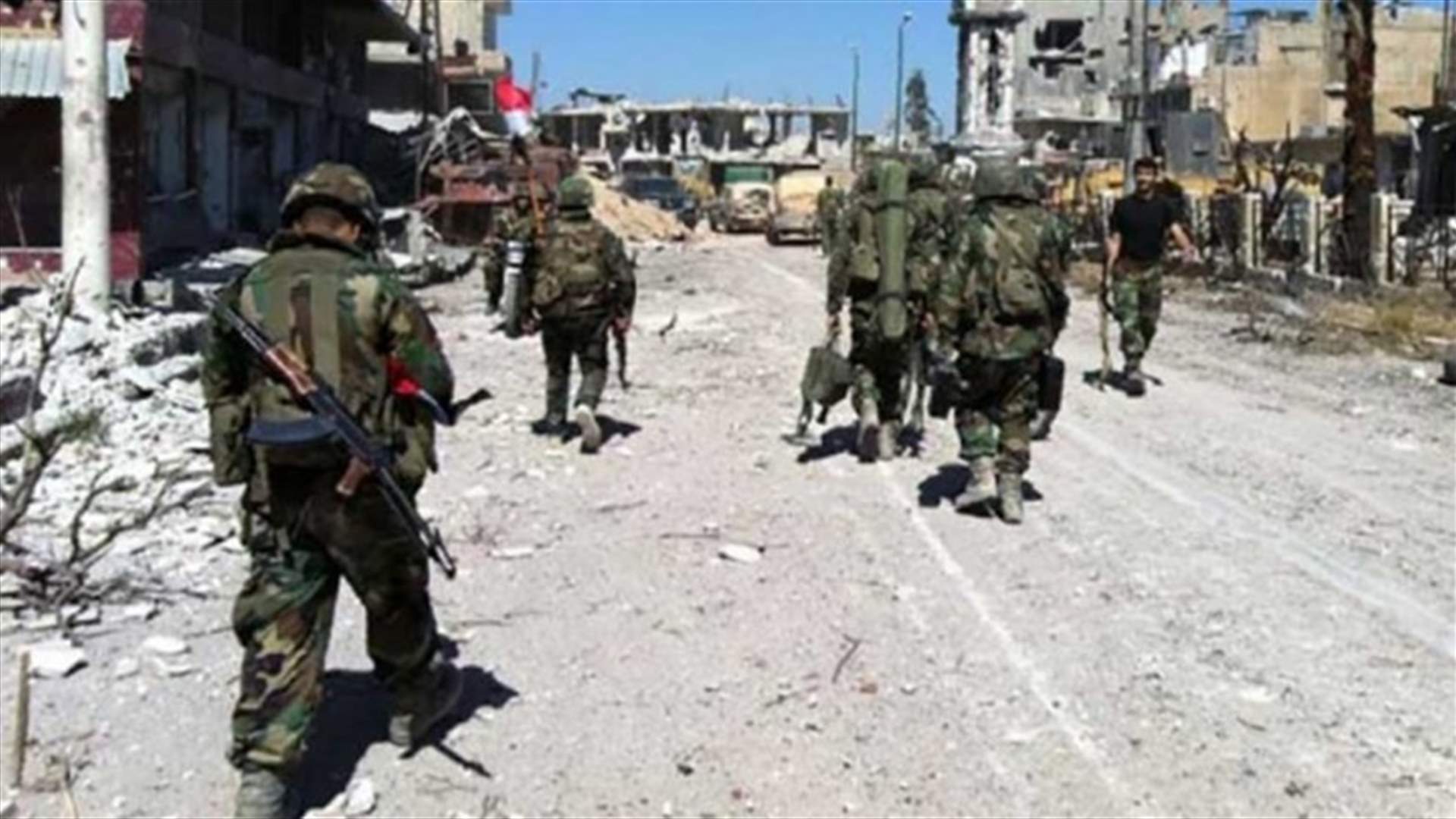 IS captures several villages from Syrian troops in Aleppo