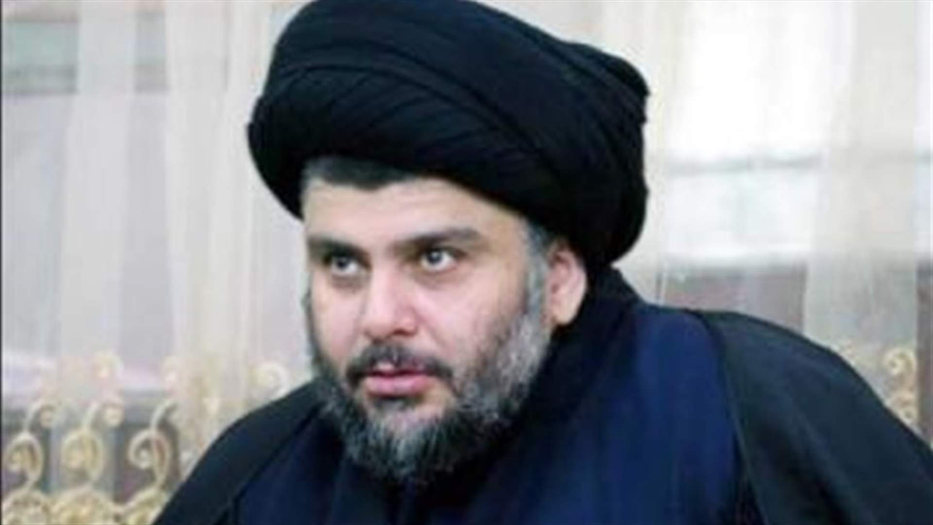 الصدر يمهل زعماء العراق 72 ساعة