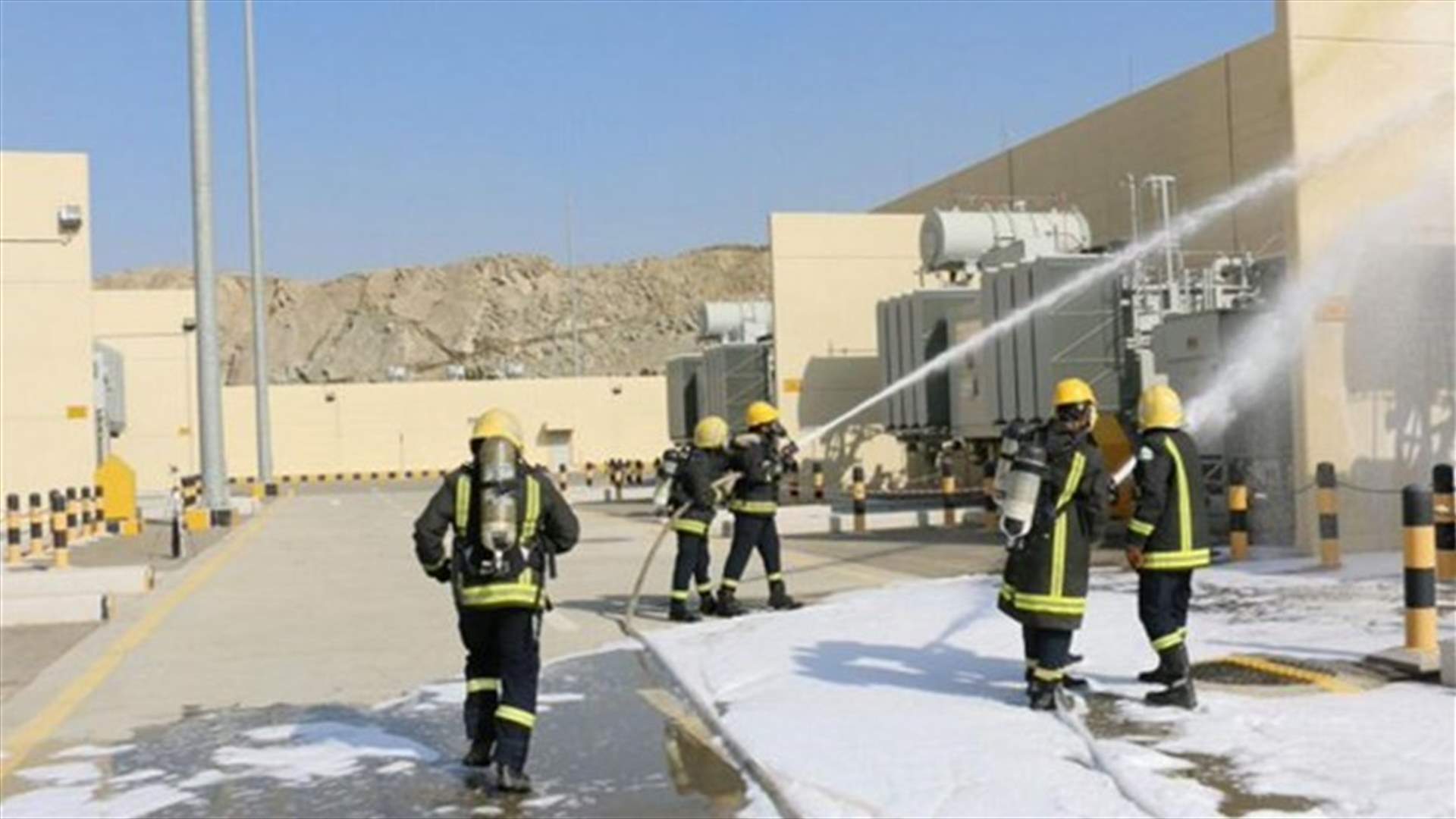 Fire at chemical plant in Saudi Arabia kills 12, injures 11