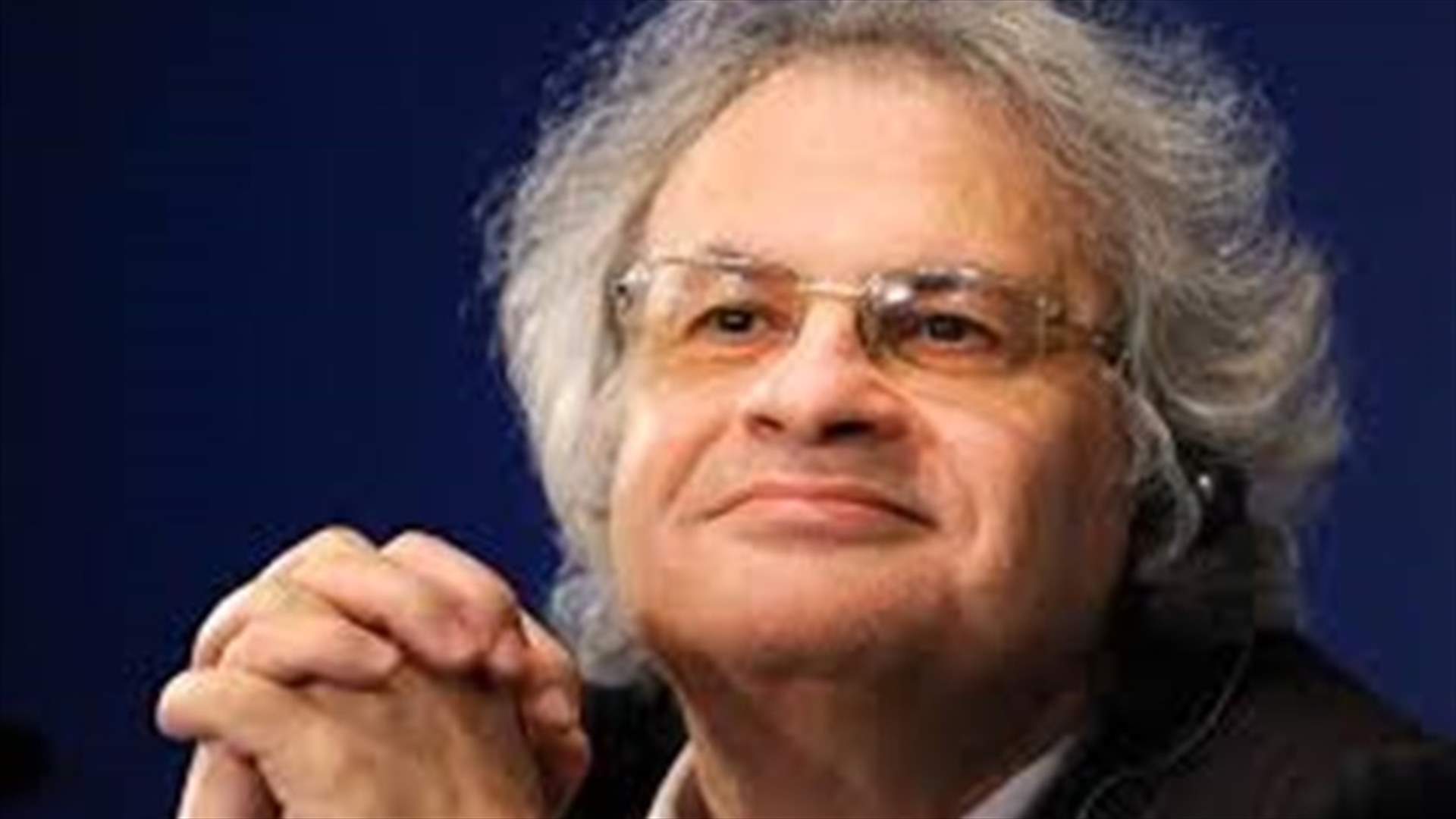 Amin Maalouf named cultural personality of the year