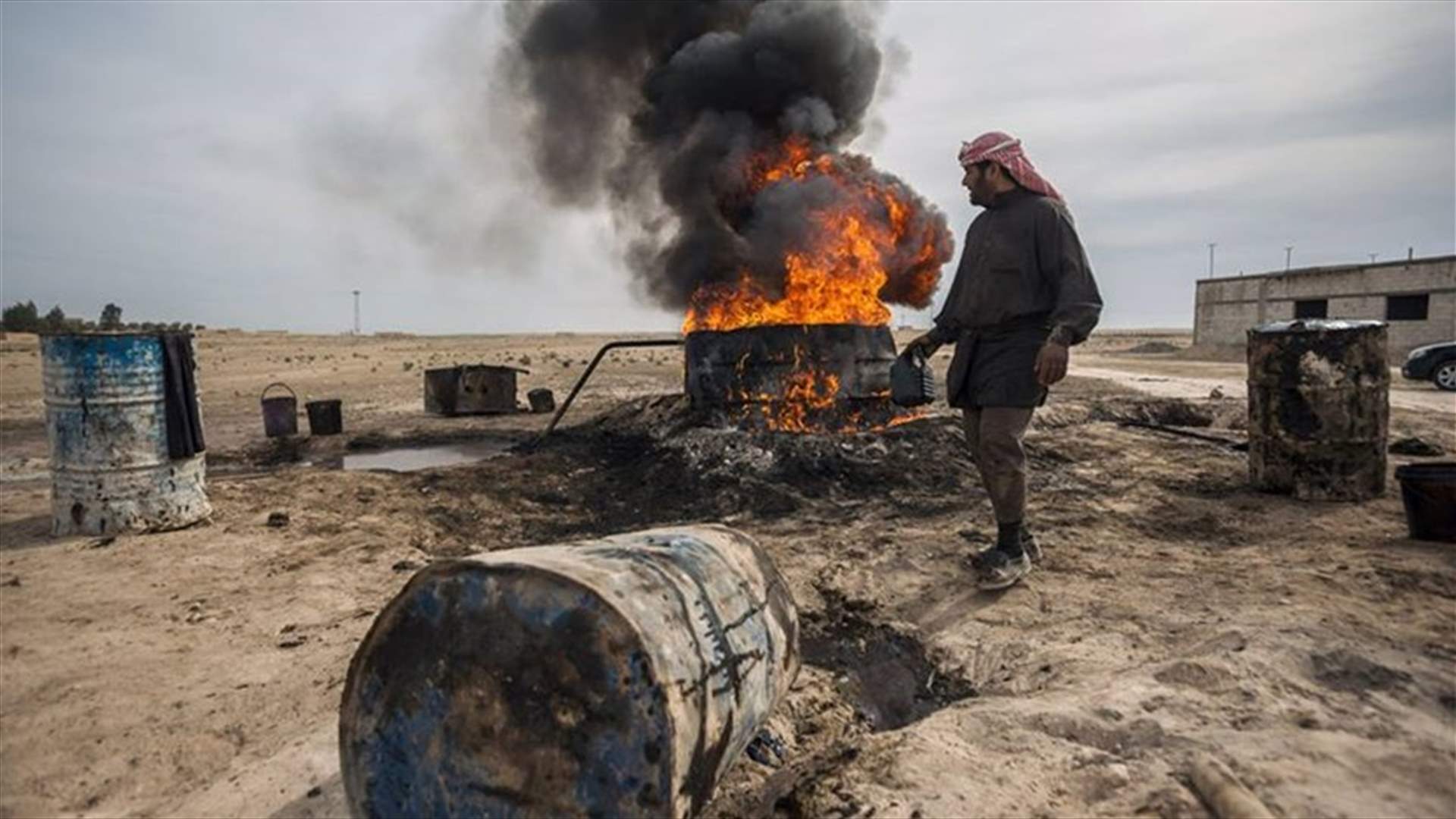 داعش يخسر 30% من عائداته