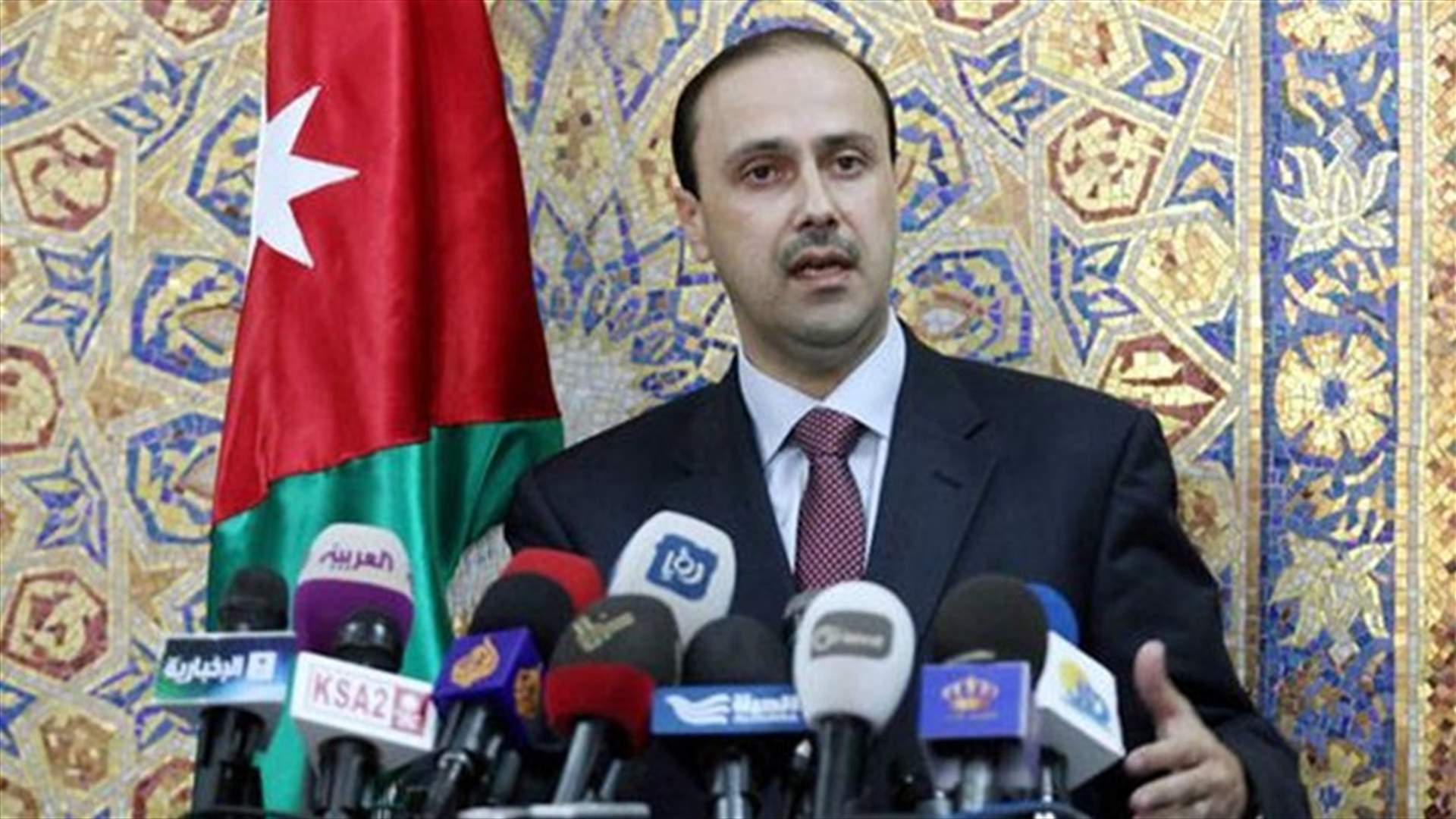 Jordan recalls its ambassador from Iran for consultations