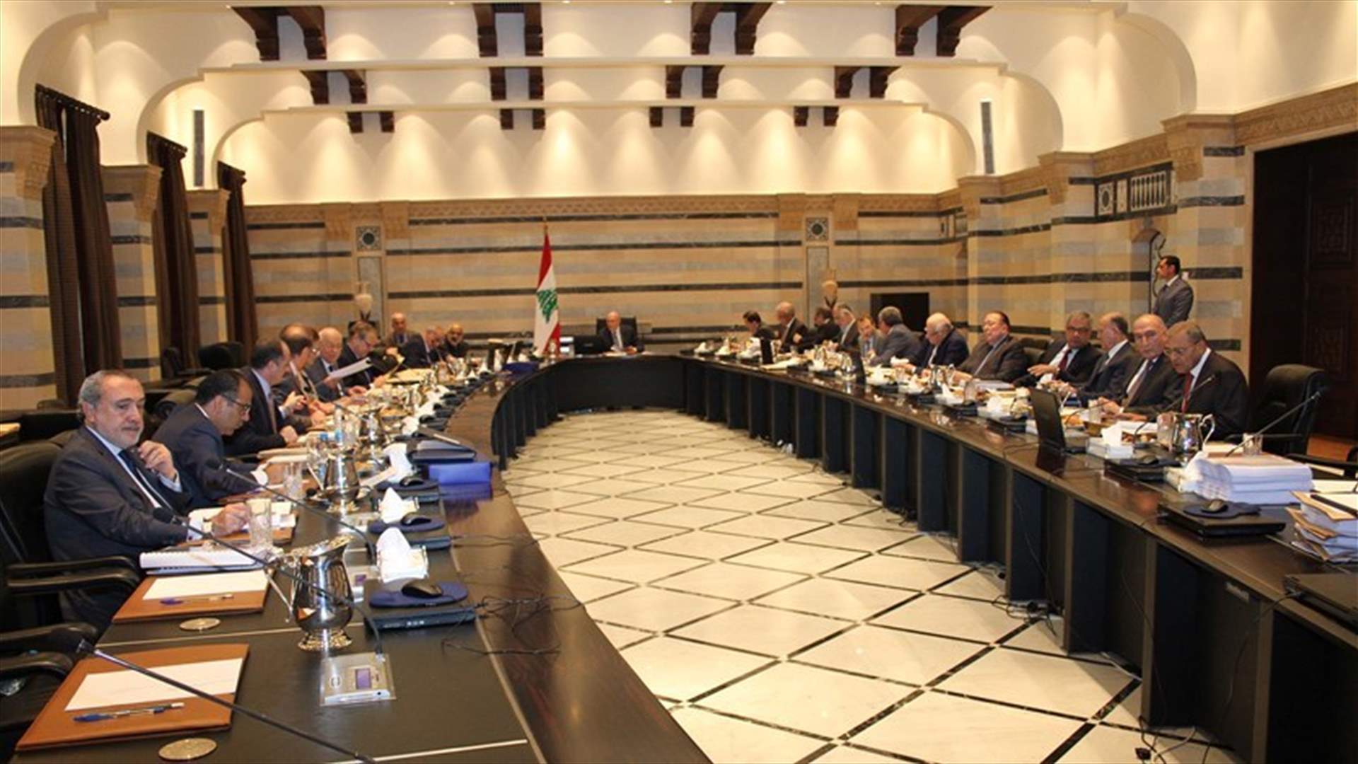 PM Salam says to continue discussion over State Security in accordance with the law