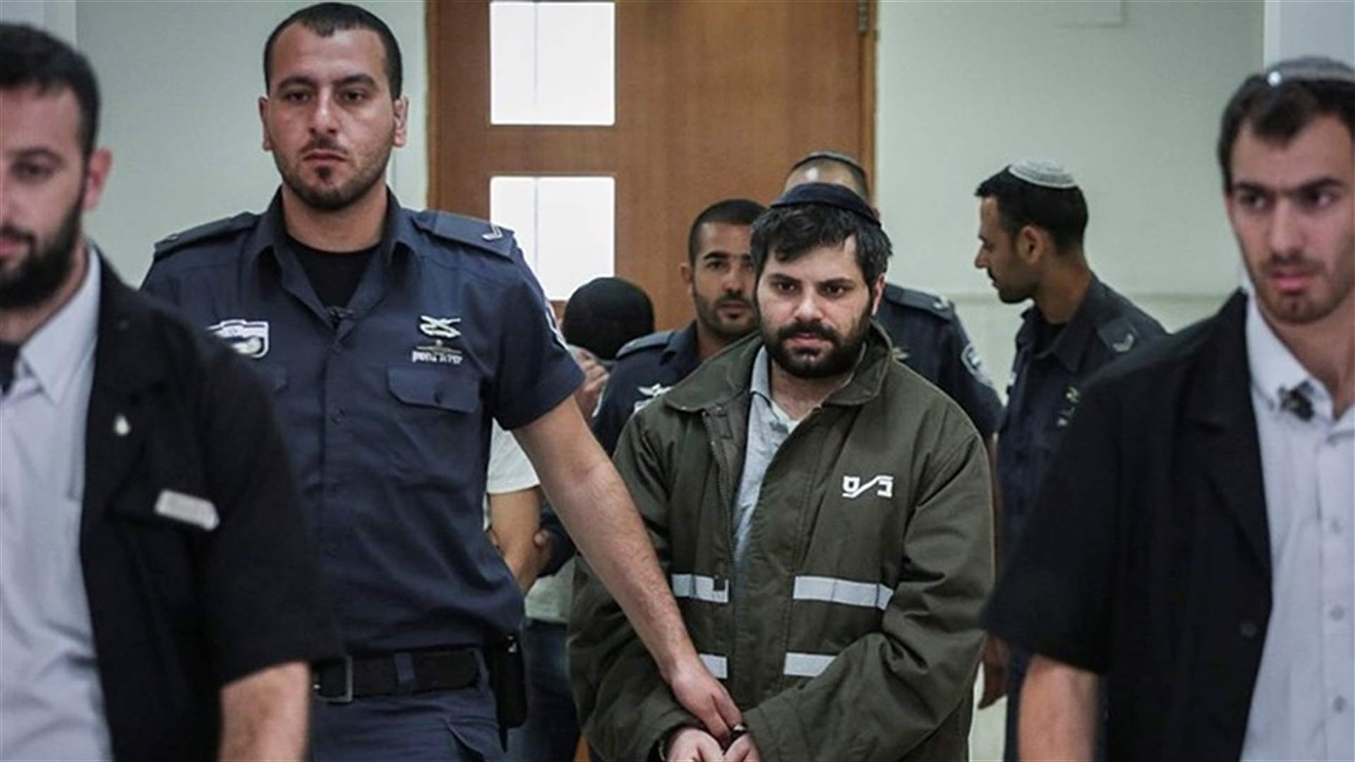 Israeli convicted of Palestinian murder that helped trigger 2014 war