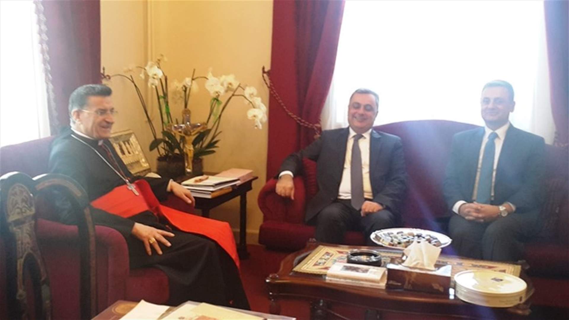 إشادة من البطريرك الراعي بدور جهاز أمن الدولة
