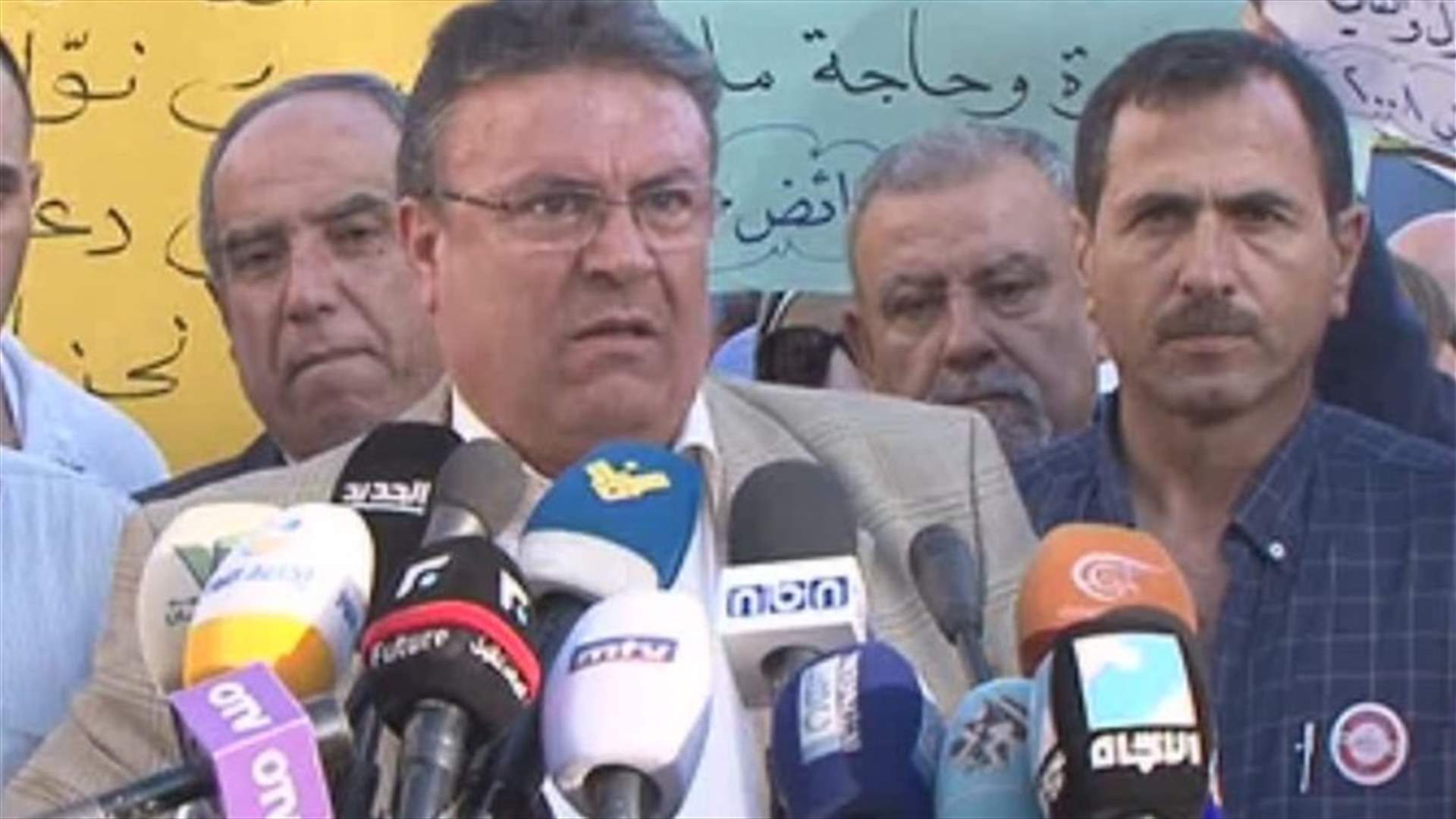 هيئة التنسيق النقابية في الشارع من جديد