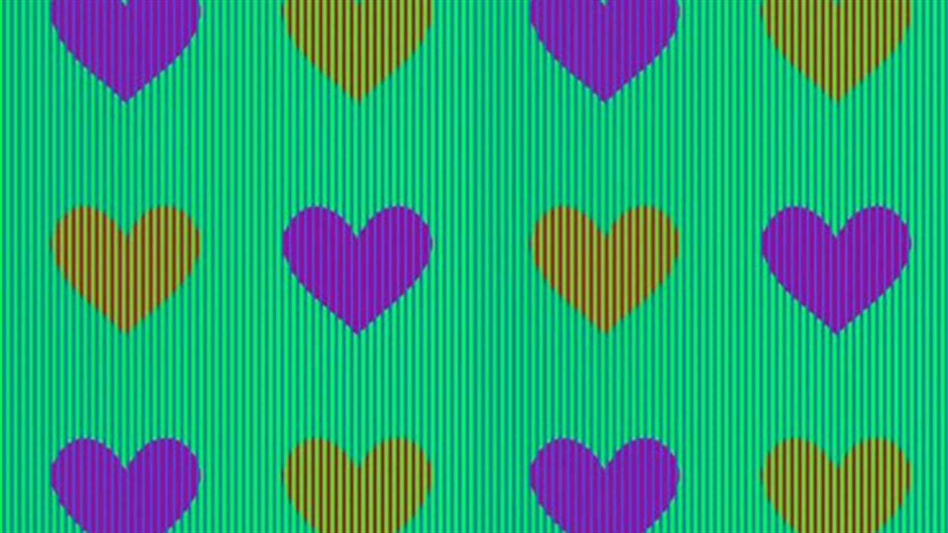 [VIDEO] What Color Are These Hearts?