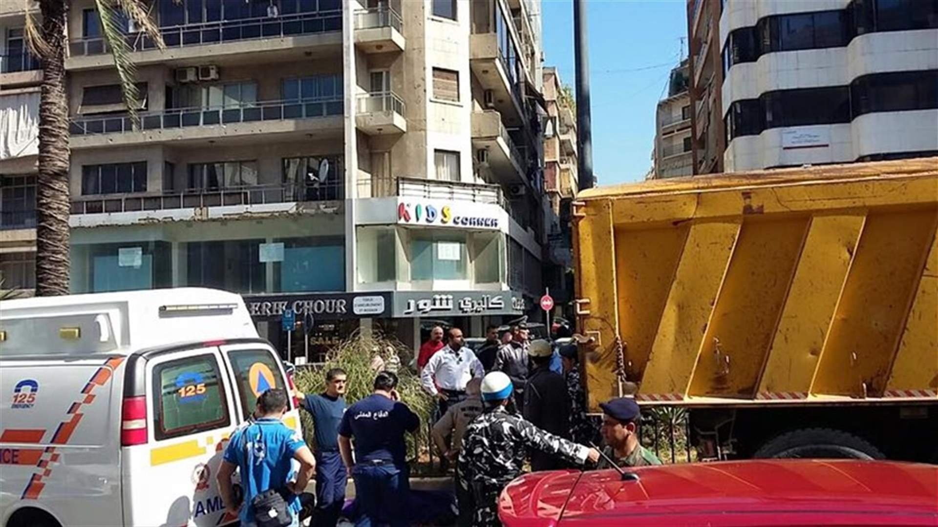 قتيل صدما في كورنيش المزرعة