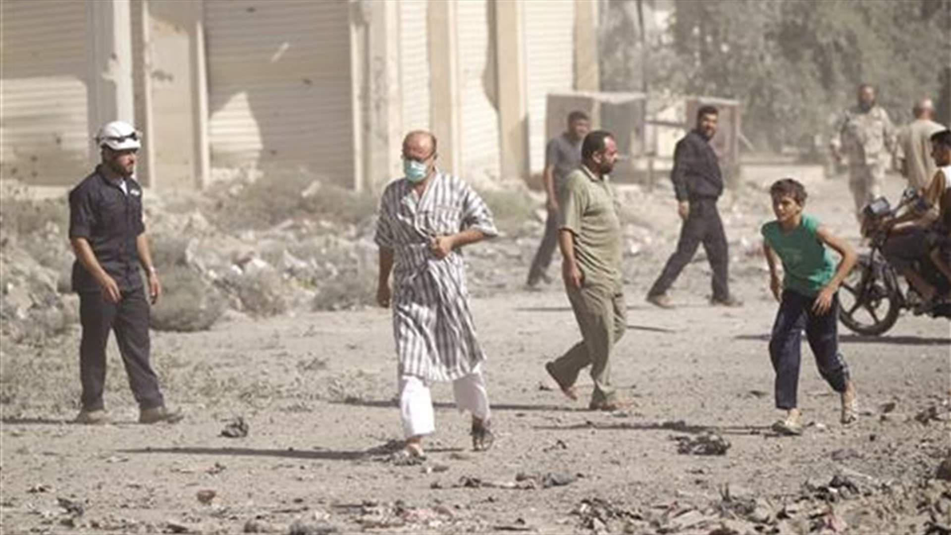  اتفاق على إخراج أناس من بلدات سورية محاصرة