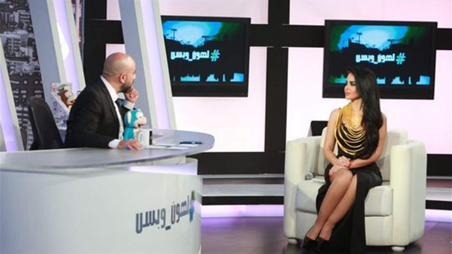 ليال عبود: ركوب الخيل لتكبير المؤخرة 