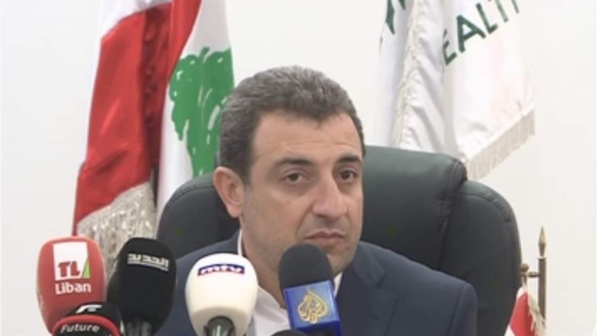 أبو فاعور: المجتمع الدولي بدأ "يبلل" شفاه اللبنانيين ببعض المساعدات