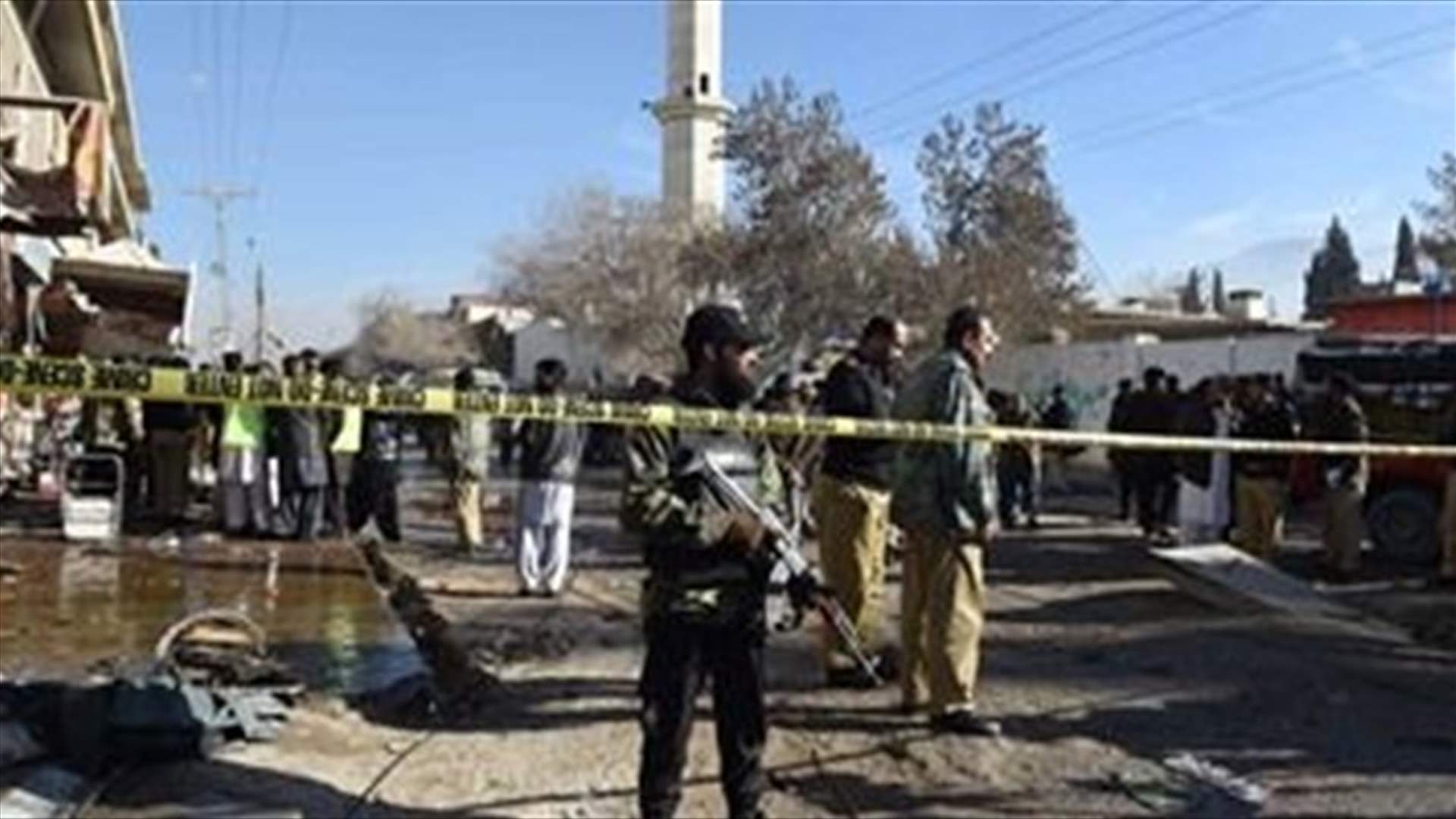 مسلحون يقتلون سبعة شرطيين في باكستان 
