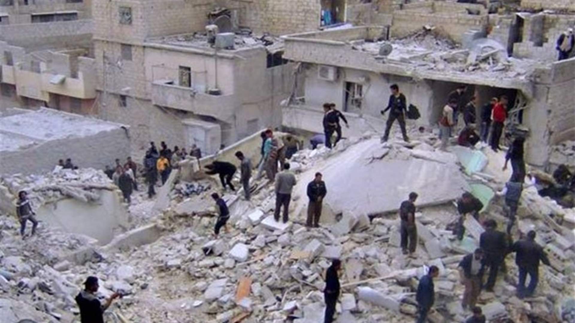 إجلاء 500 جريح من مدن محاصرة في سوريا