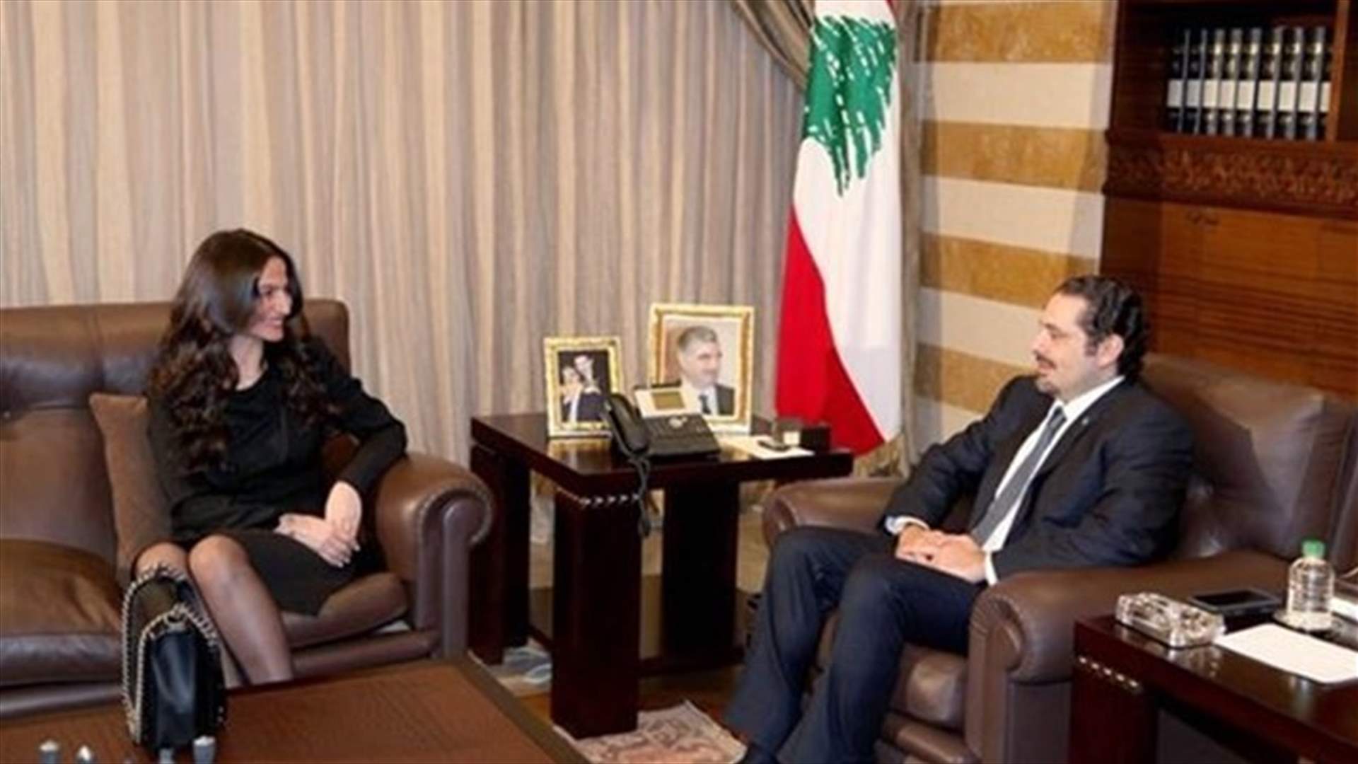 "الأخبار": تنسيق قوي وشبه يومي بين سكاف والحريري 