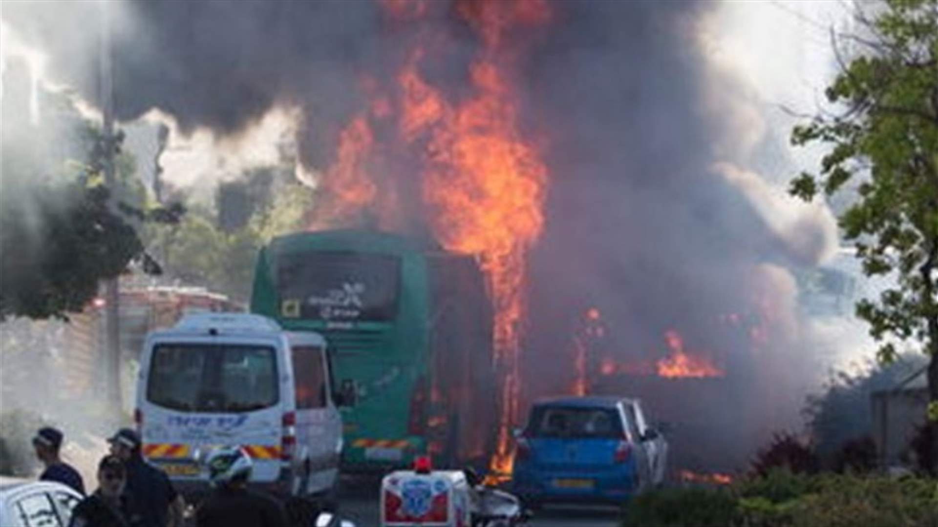 وفاة فلسطيني متأثرا باصابته في تفجير الحافلة بالقدس