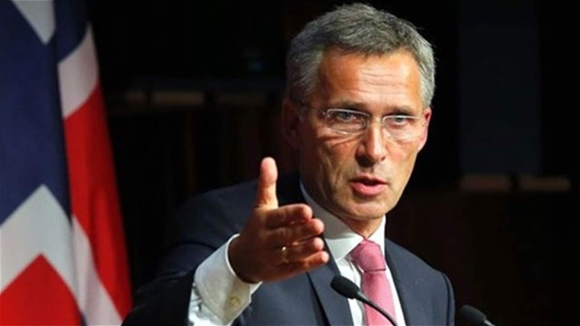 الأمين العام لحلف الأطلسي:وقف إطلاق النار لا يزال أفضل سبل حل الأزمة السورية