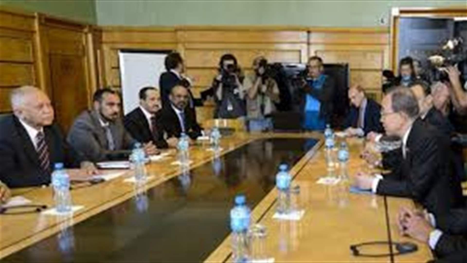 المباحثات اليمنية لا تزال معلقة في الكويت