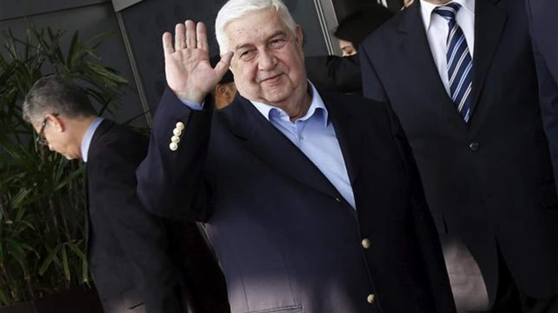 Syrian minister says Turkey and others still supplying terrorists - state media