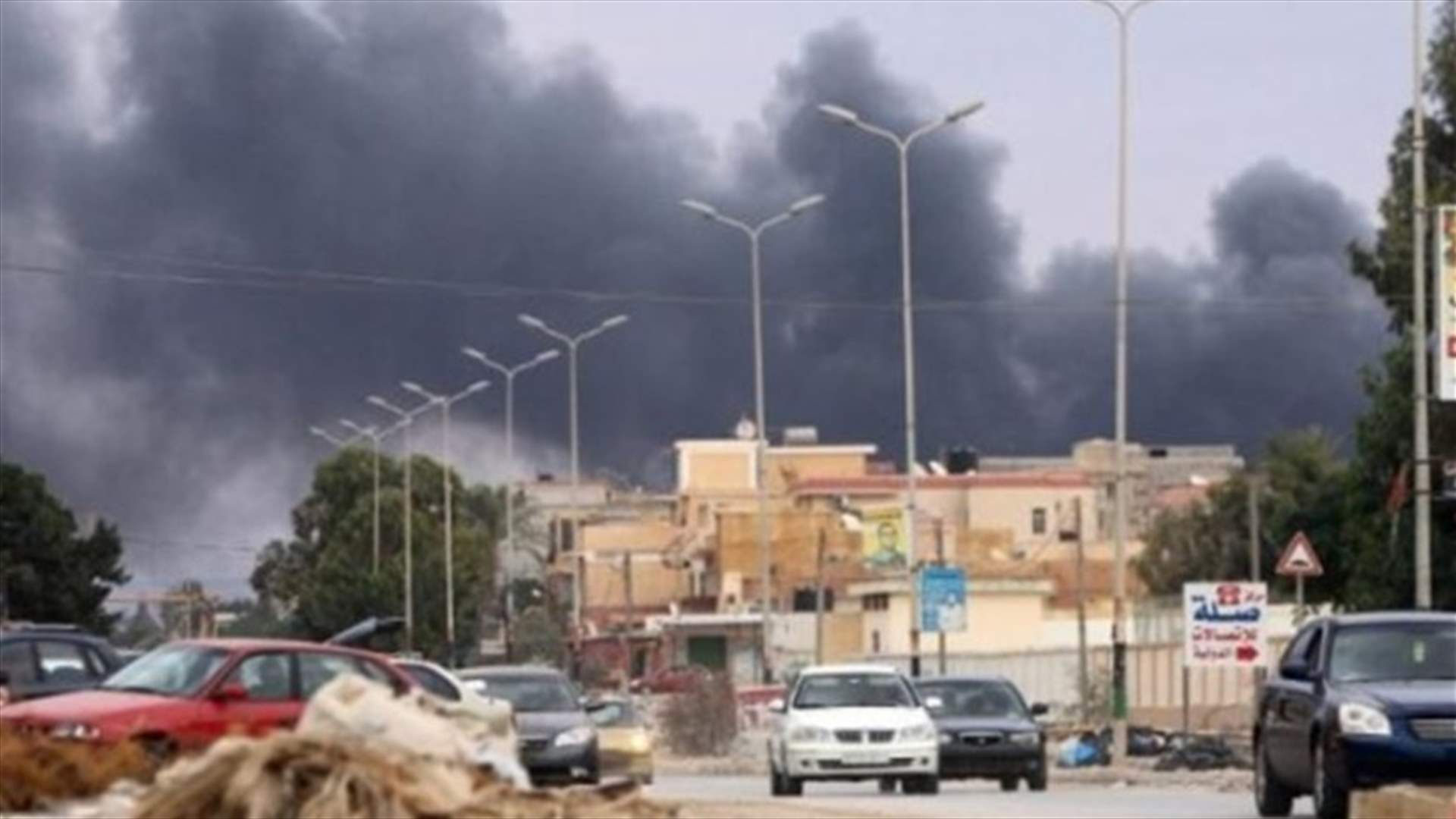 Eastern Libyan military's warplanes hit Islamists in Derna