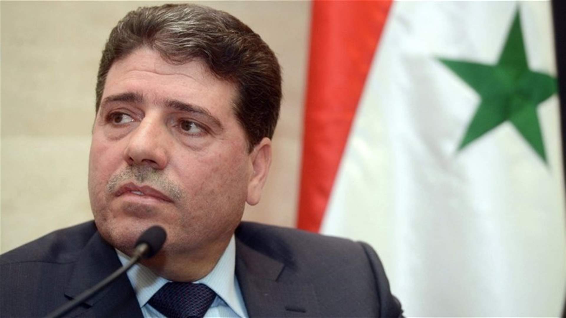 الحلقي: سنجري استفتاء على الدستور بعد تشكيل حكومة