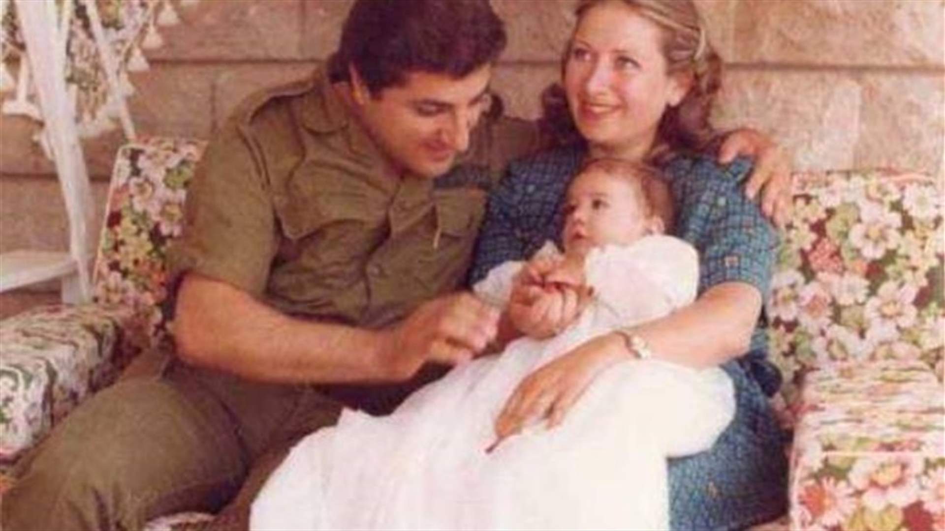 بالصورة: حفيدة الشهيد بشير الجميل